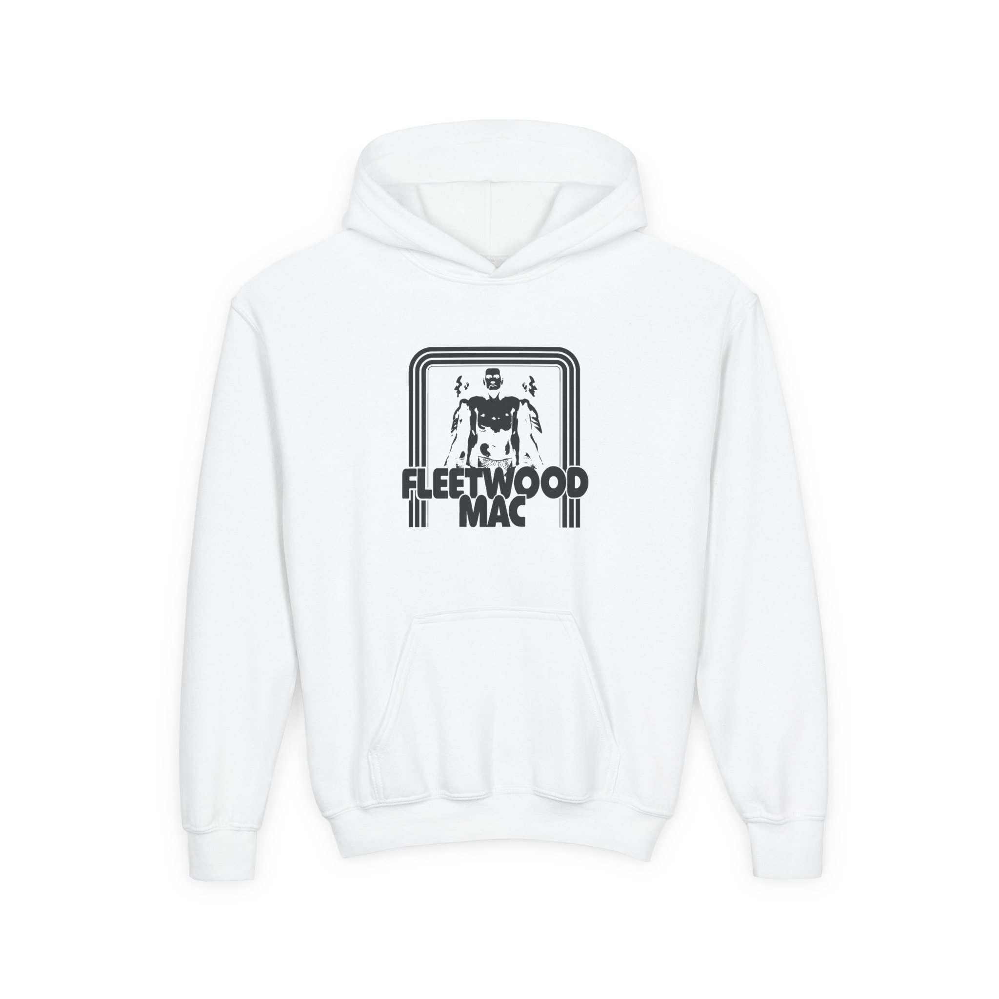Fleetwood Mac Heroes are Hard to Find Youth Heavy Blend Hooded Sweatshirt