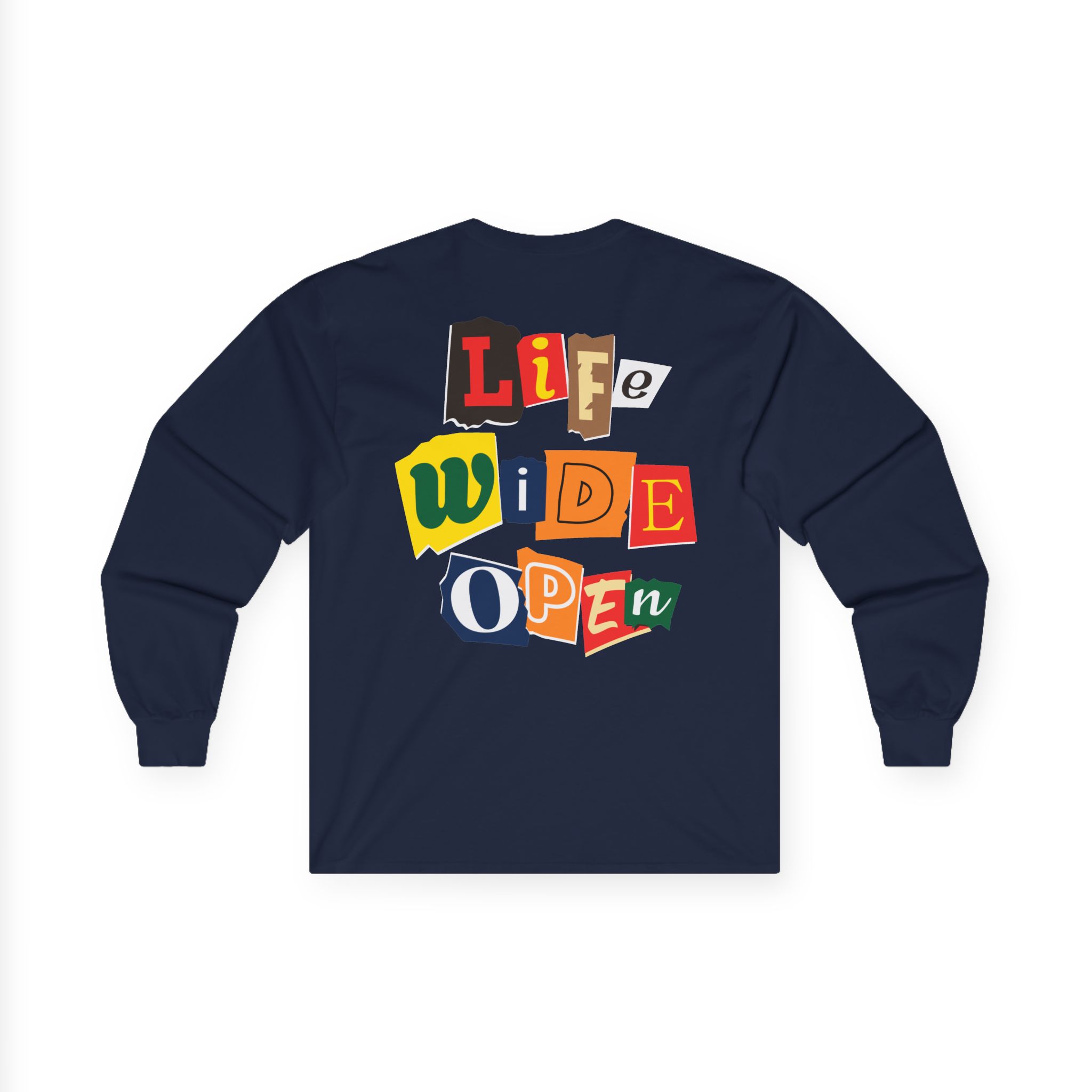Cboystv Ransom Note Unisex Ultra Cotton Long Sleeve Tee - Image 14