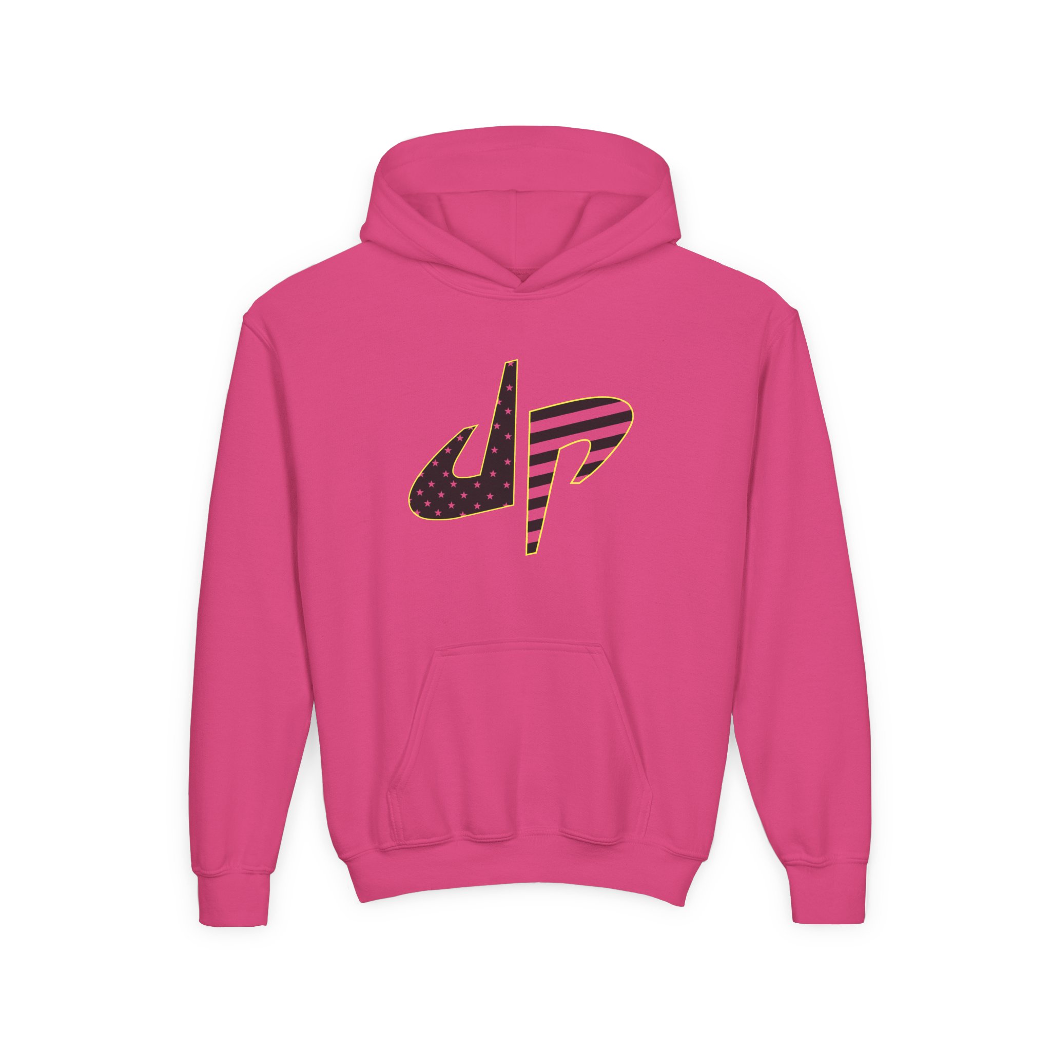 Dude Perfect Salute To Service Youth Heavy Blend Hooded Sweatshirt - Image 15