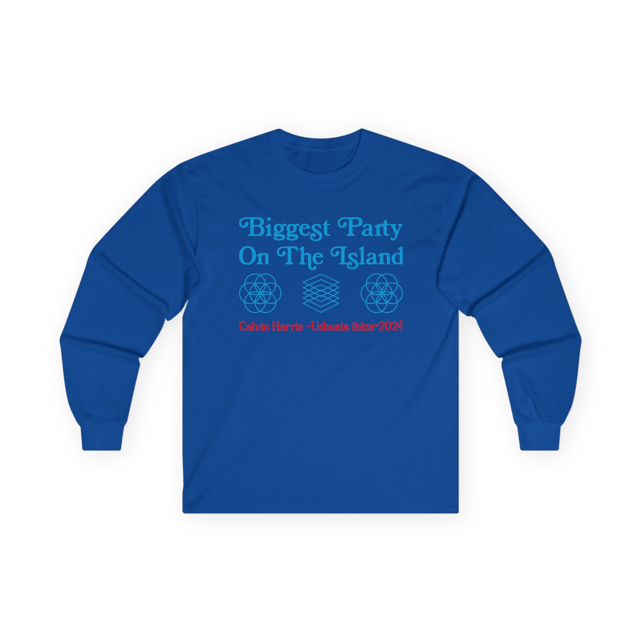 Calvin Harris Ushuaia Higher Level Unisex Ultra Cotton Long Sleeve Tee - Image 21
