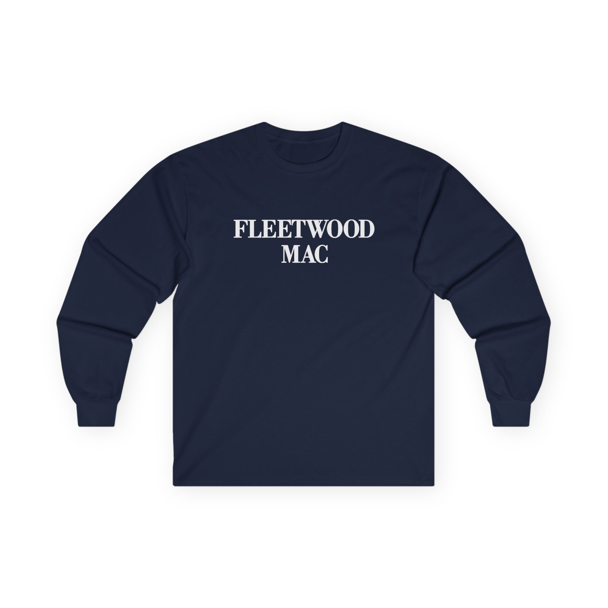 Fleetwood Mac FM On Unisex Ultra Cotton Long Sleeve Tee - Image 13
