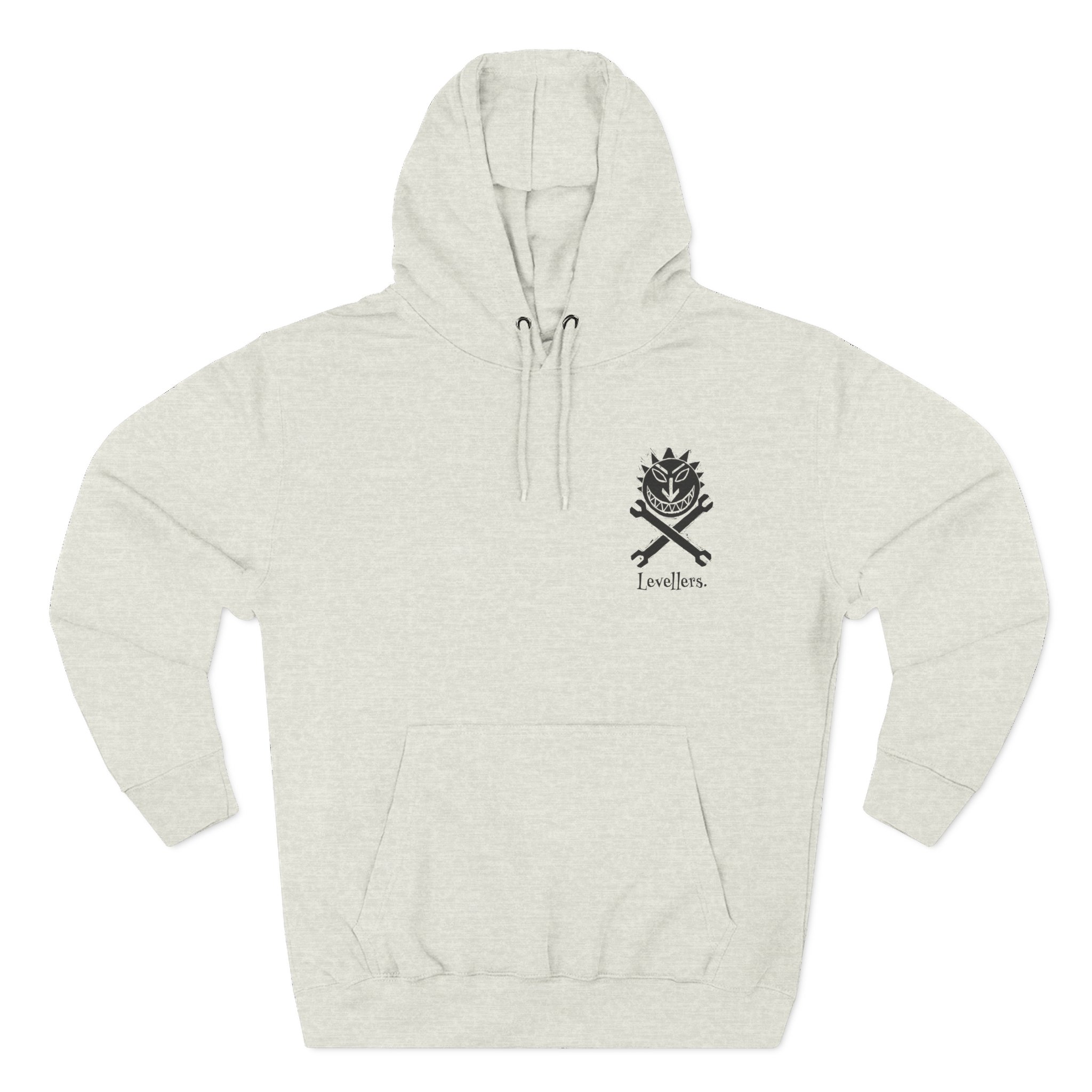 Levellers Sun & Spanners Three-Panel Fleece Hoodie - Image 9