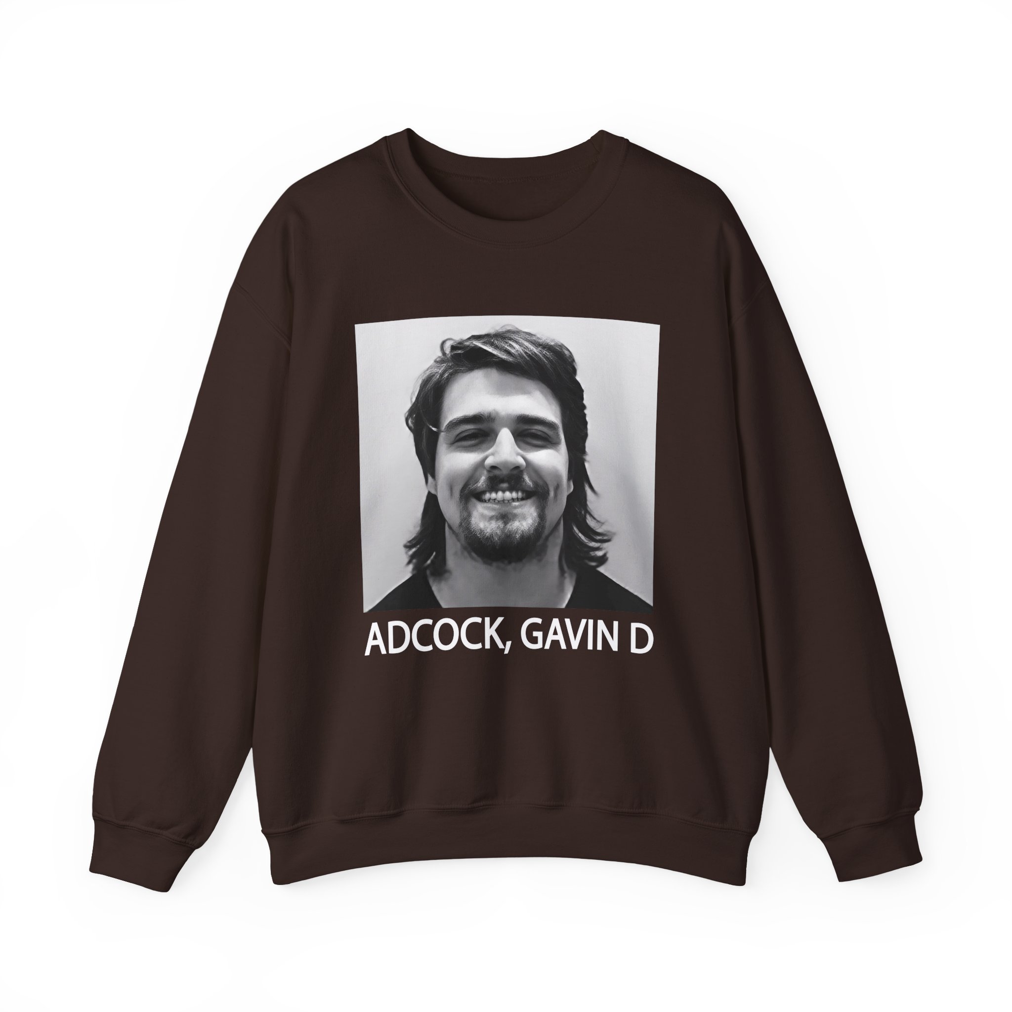 Gavin Adcock Morning Bail Unisex Heavy Blend™ Crewneck Sweatshirt - Image 5