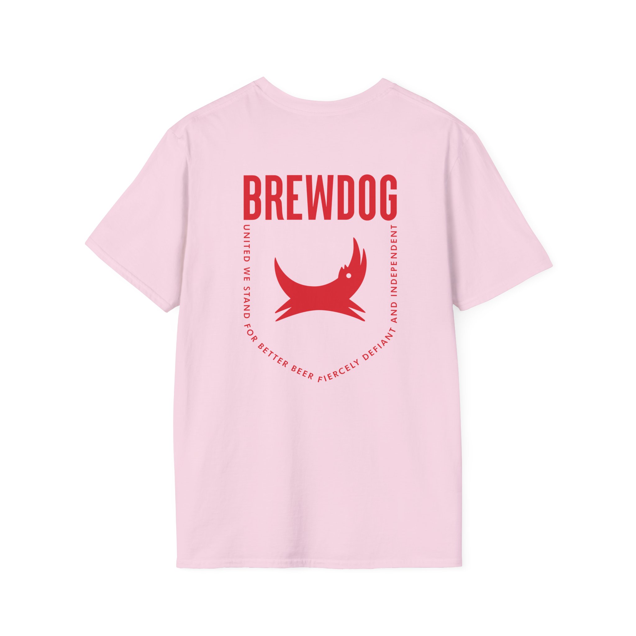 Brewdog Anti-monolithic Unisex Softstyle T-Shirt - Image 24