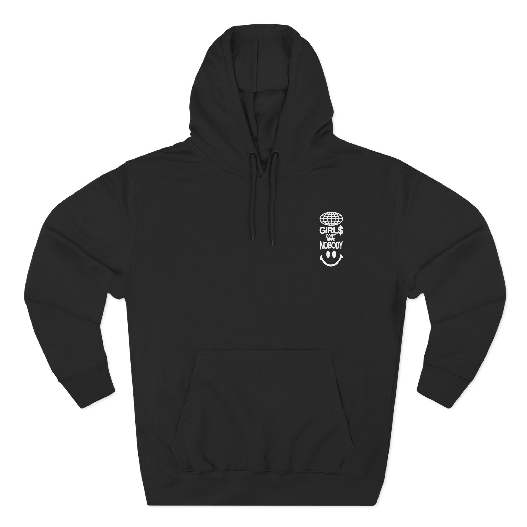 Dom Dolla Girl$ Three-Panel Fleece Hoodie