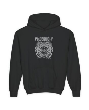 Powerwolf Girlie Youth Heavy Blend Hooded Sweatshirt