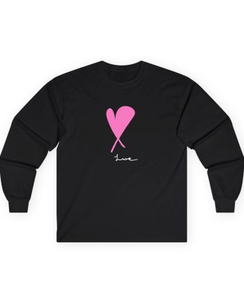 John Legend L-O-V-E Unisex Ultra Cotton Long Sleeve Tee