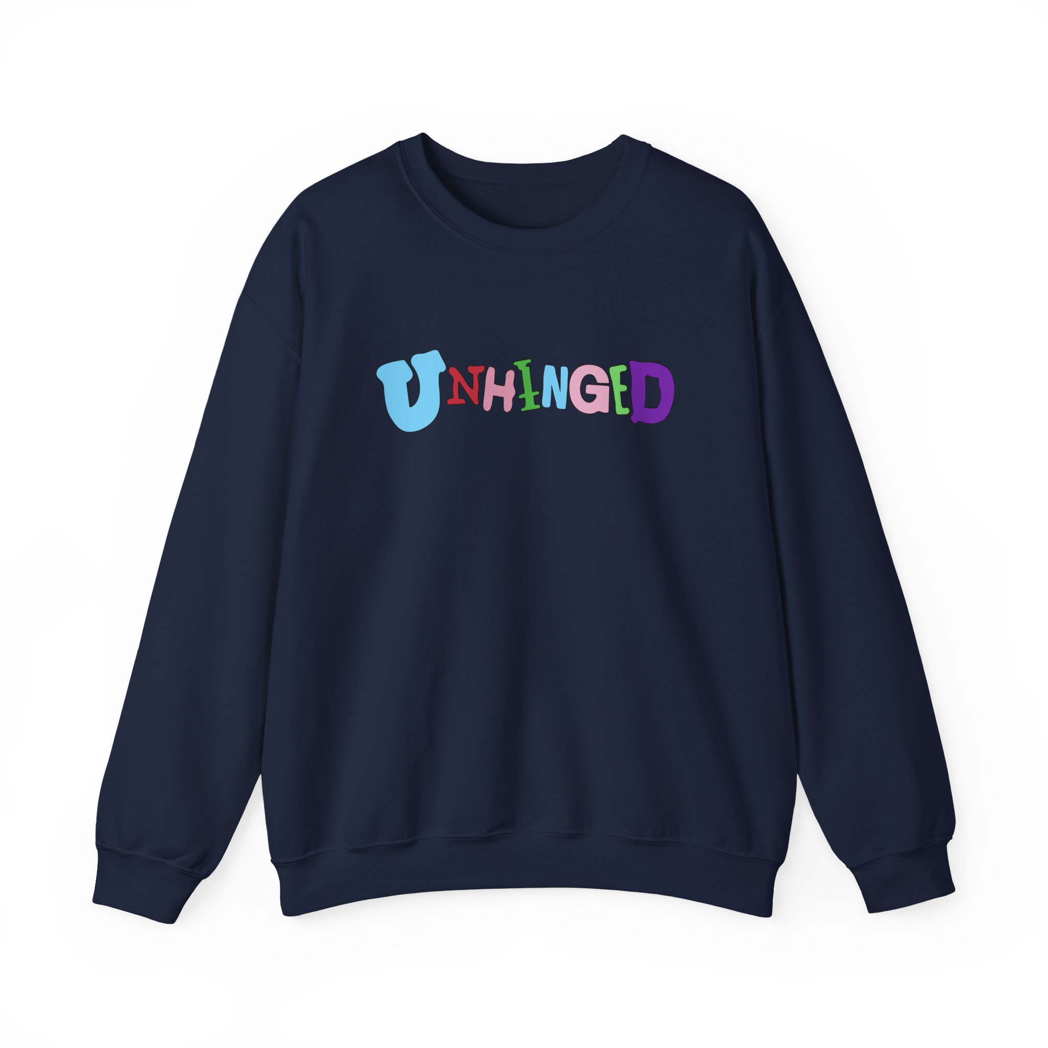 Garrett Watts Unhinged Unisex Heavy Blend™ Crewneck Sweatshirt - Image 23