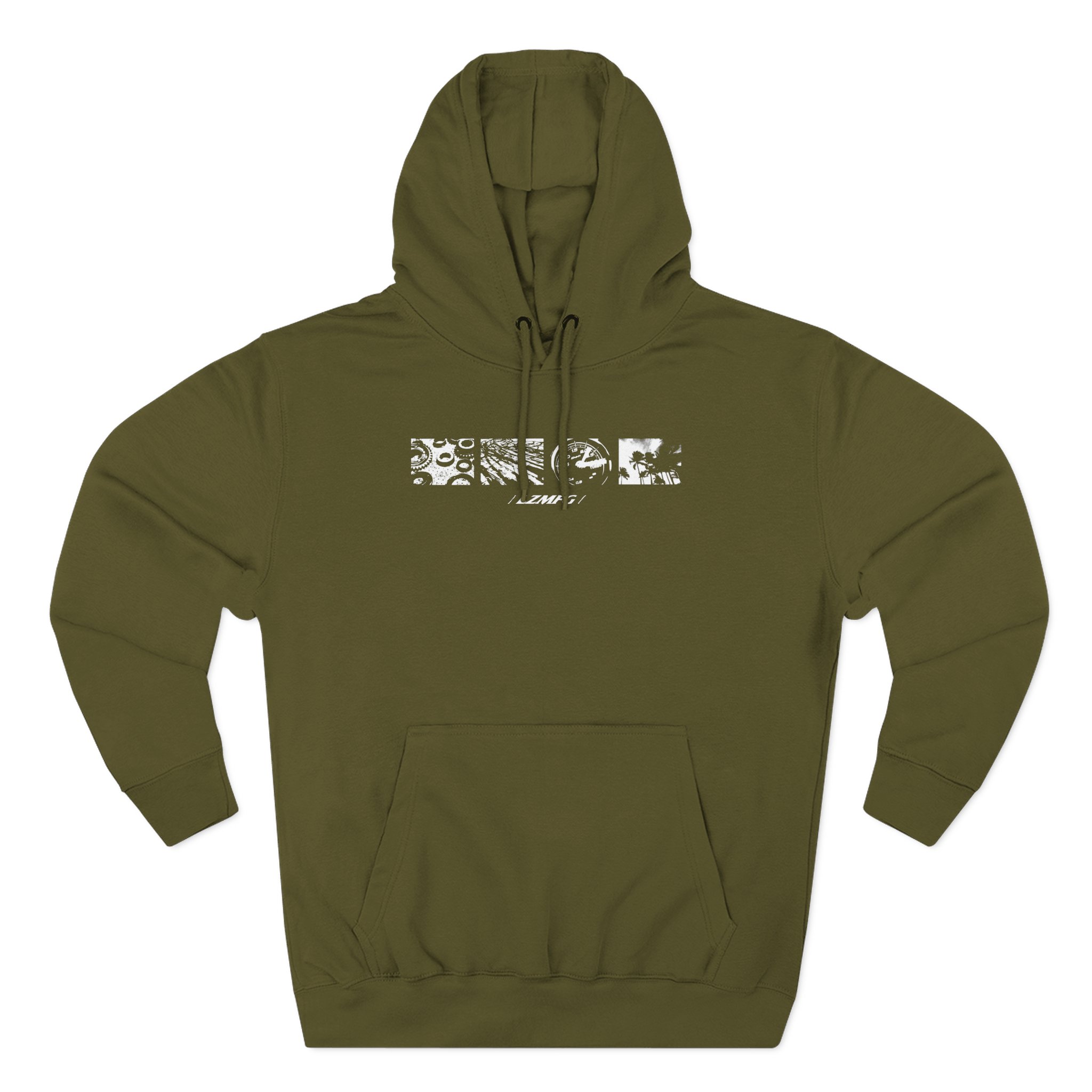 Adam LZ 35mm Three-Panel Fleece Hoodie - Image 5