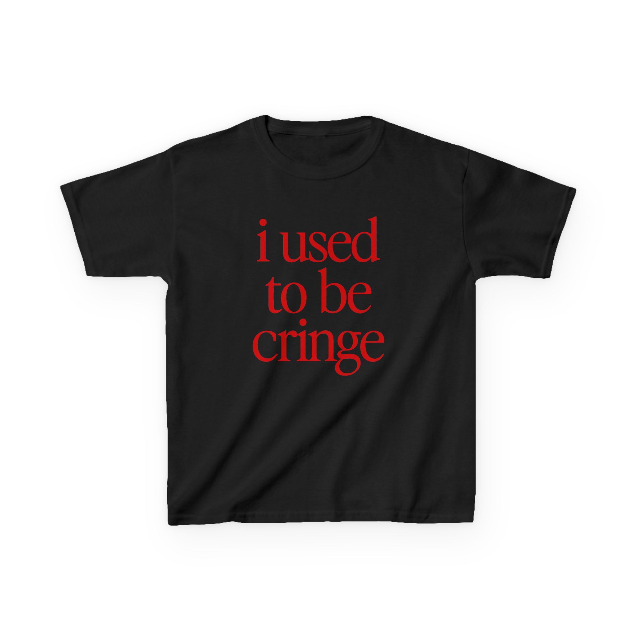 Charlie Puth I Used To Be Cringe Kids Heavy Cotton™ Tee - Image 7