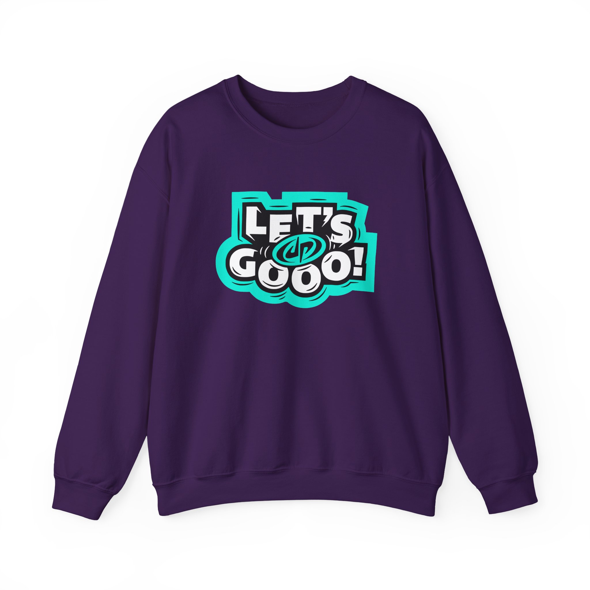 Dude Perfect Let's Go Unisex Heavy Blend™ Crewneck Sweatshirt - Image 23
