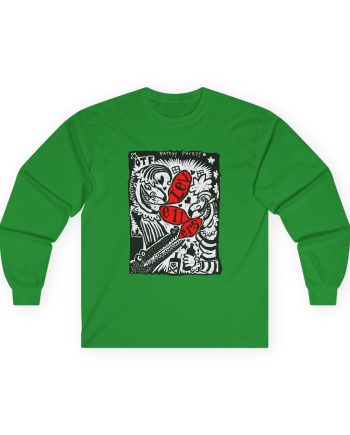 Levellers Party Party Unisex Ultra Cotton Long Sleeve Tee