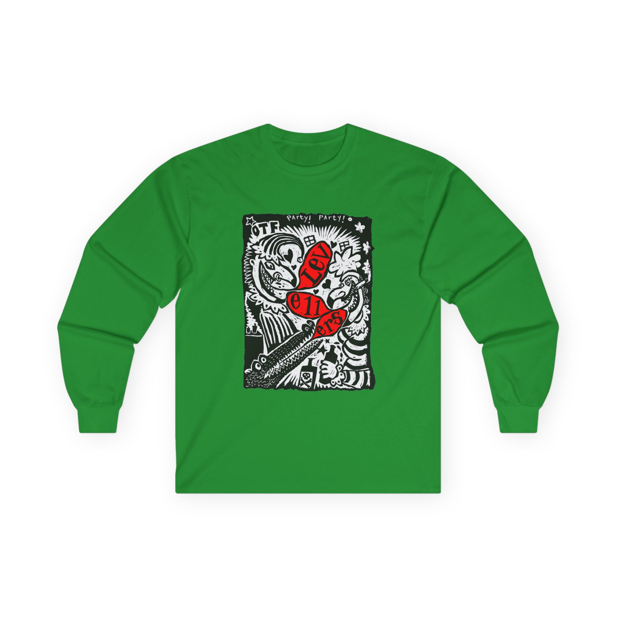 Levellers Party Party Unisex Ultra Cotton Long Sleeve Tee