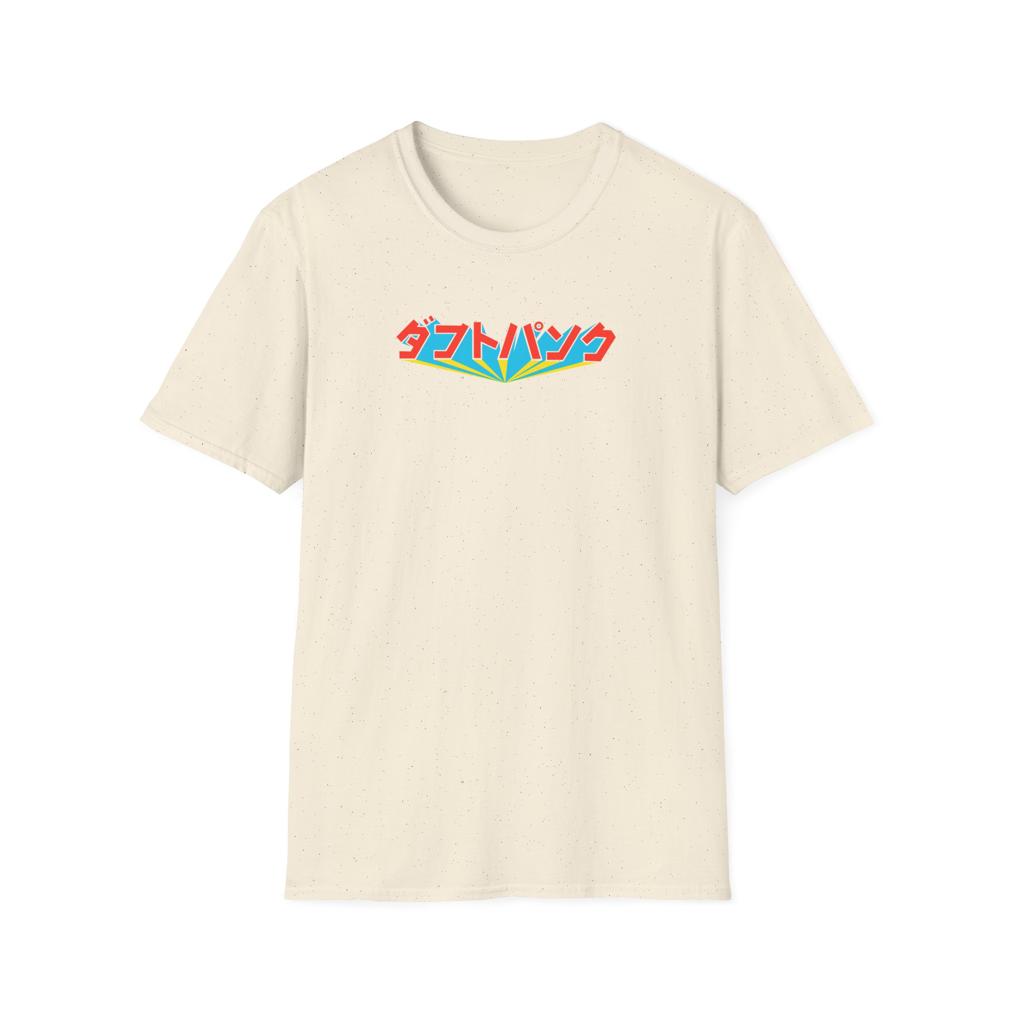 Daft Punk Unisex Softstyle T-Shirt - Image 11