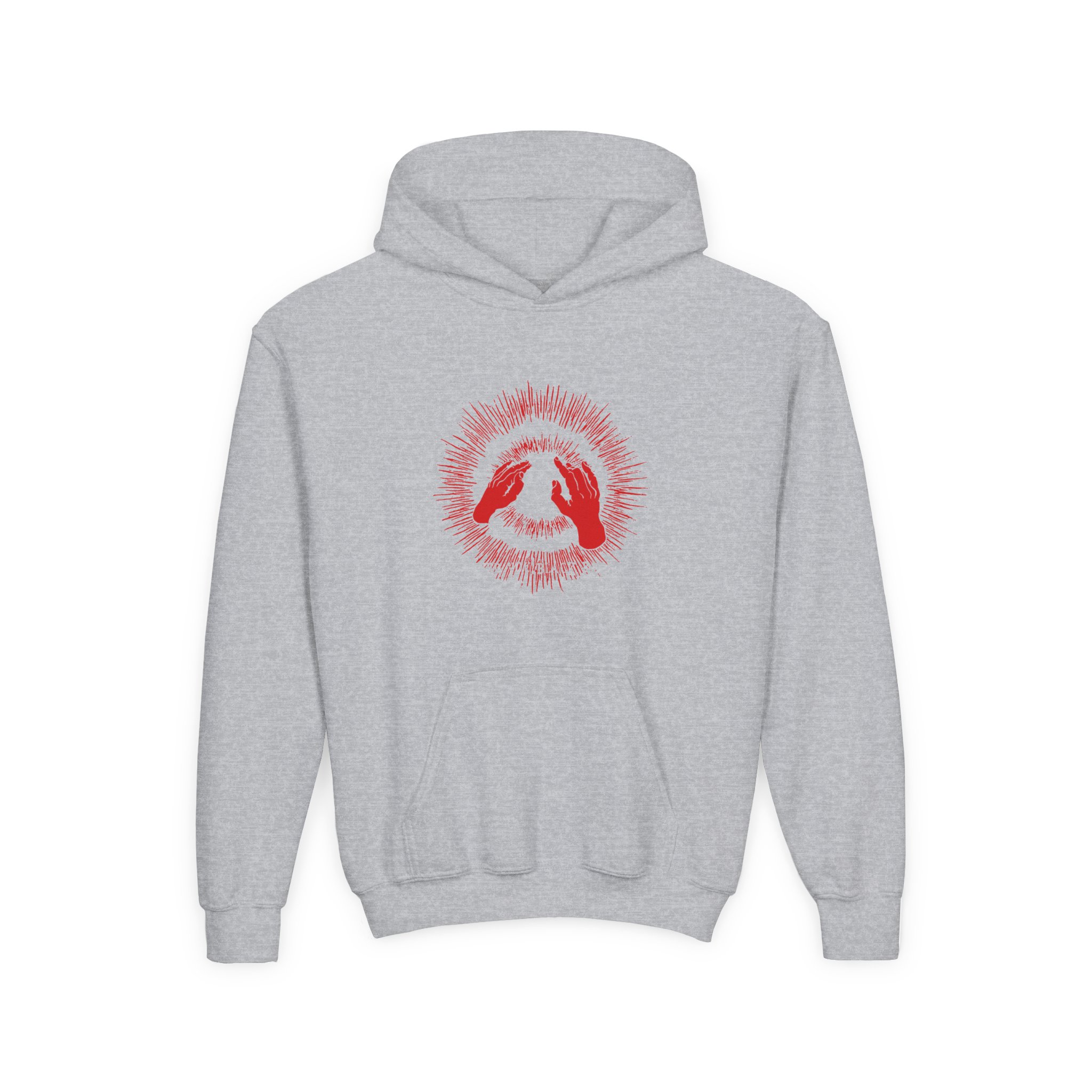 Godspeed You Black Emperor Youth Heavy Blend Hooded Sweatshirt - Image 3
