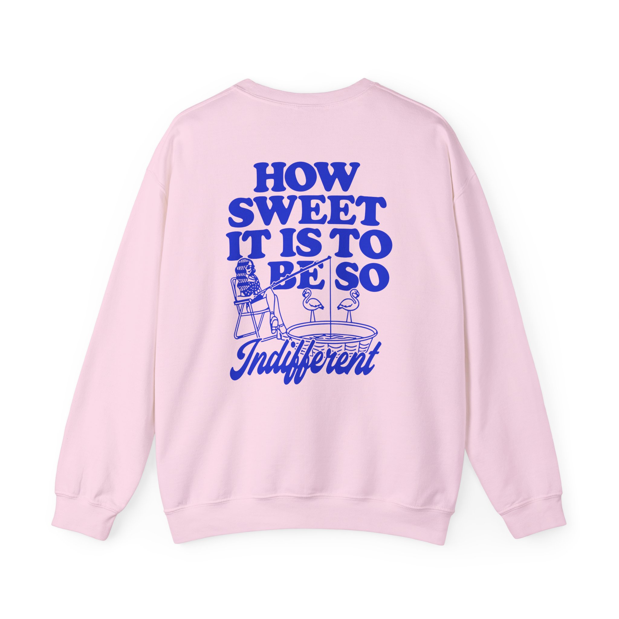 Megan Moroney Indifferent Unisex Heavy Blend™ Crewneck Sweatshirt - Image 10