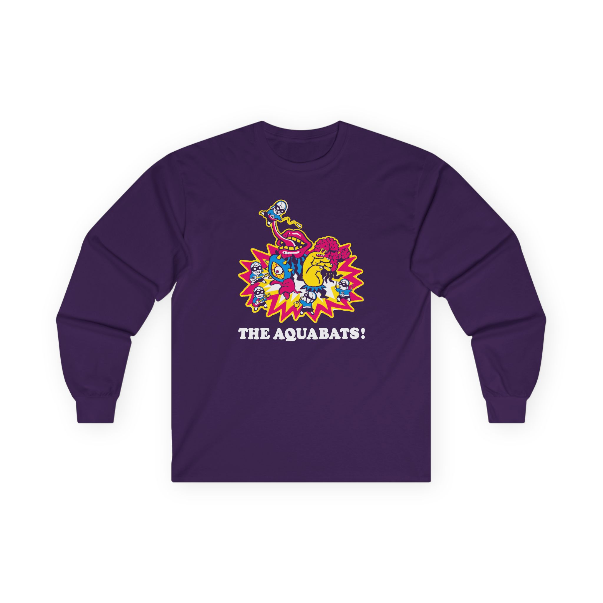 The Aquabats Fight Unisex Ultra Cotton Long Sleeve Tee - Image 11