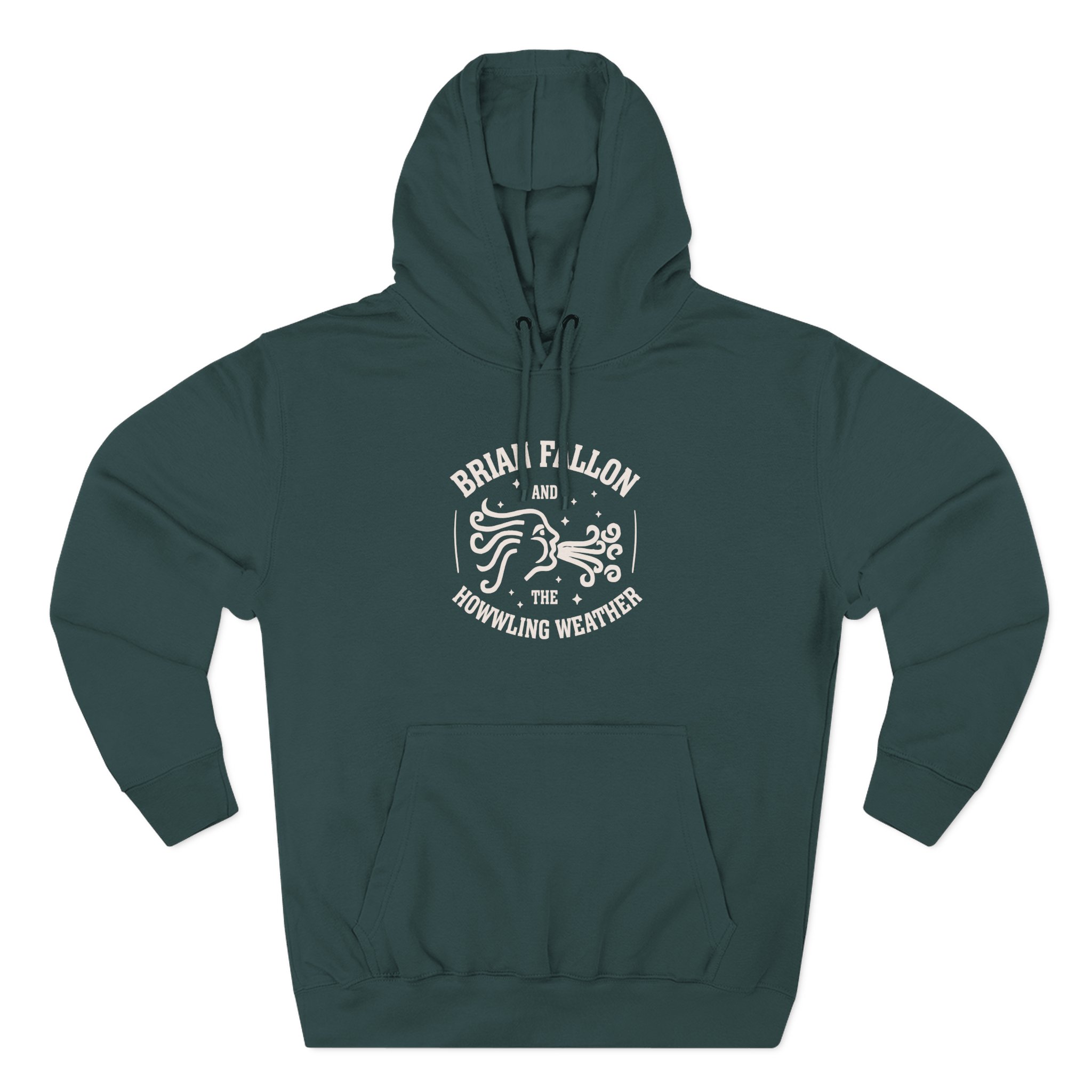 Brian Fallon Howling Weather Three-Panel Fleece Hoodie - Image 5