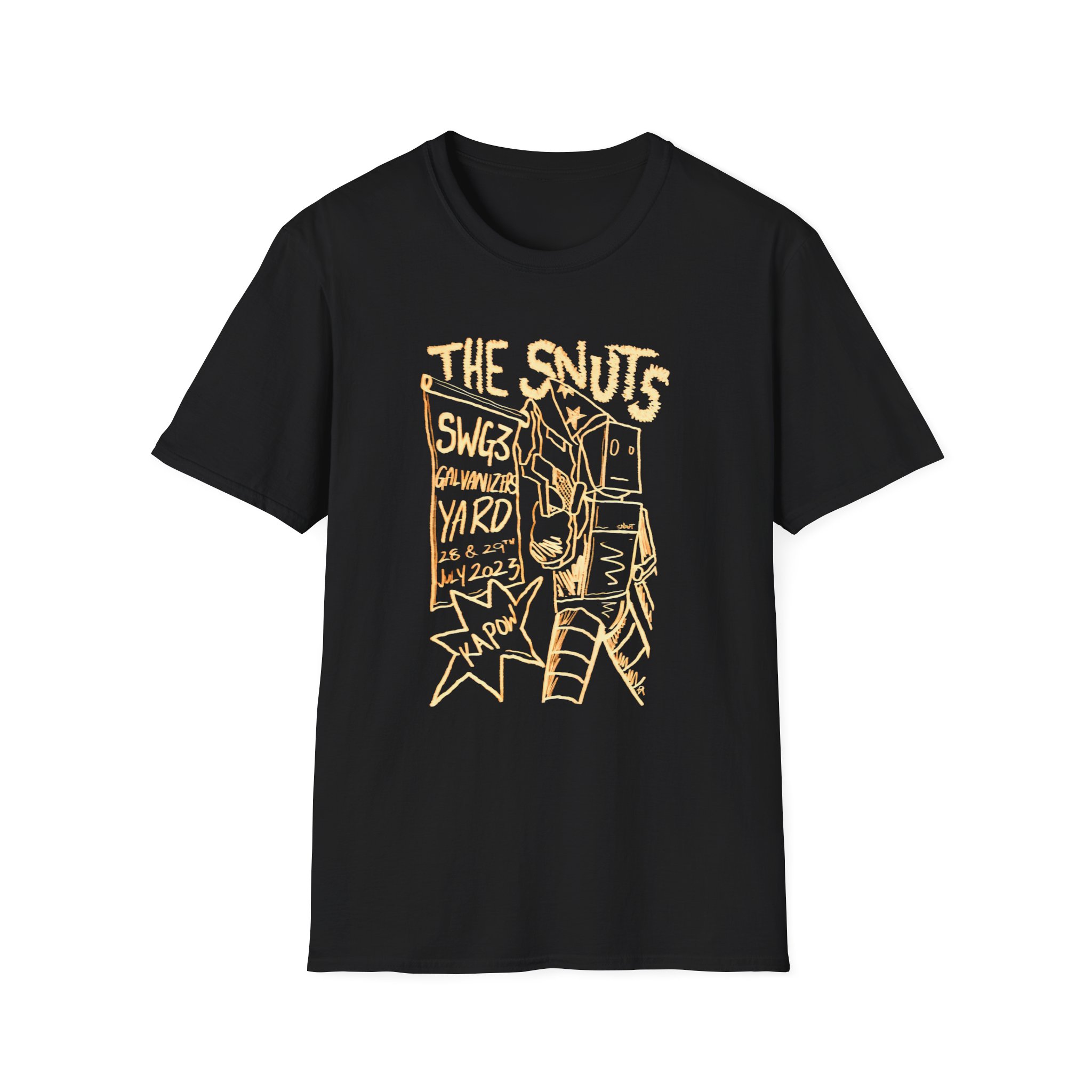 The Snuts Unisex Softstyle T-Shirt