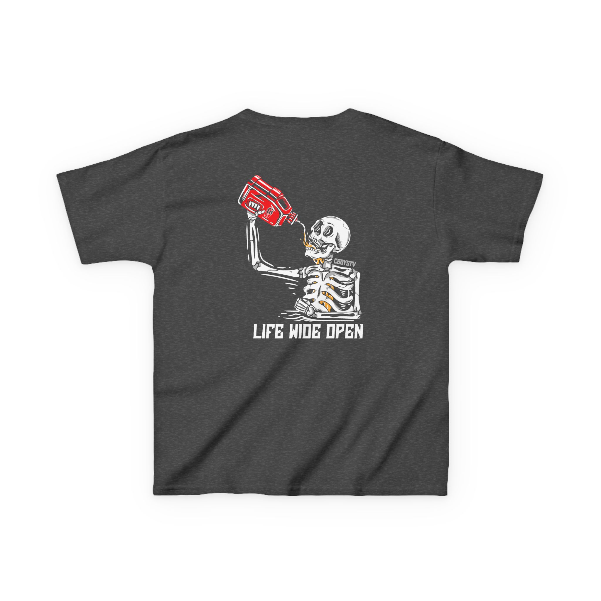 Kids Cboystv Soul Fuel Heavy Cotton™ Tee - Image 8