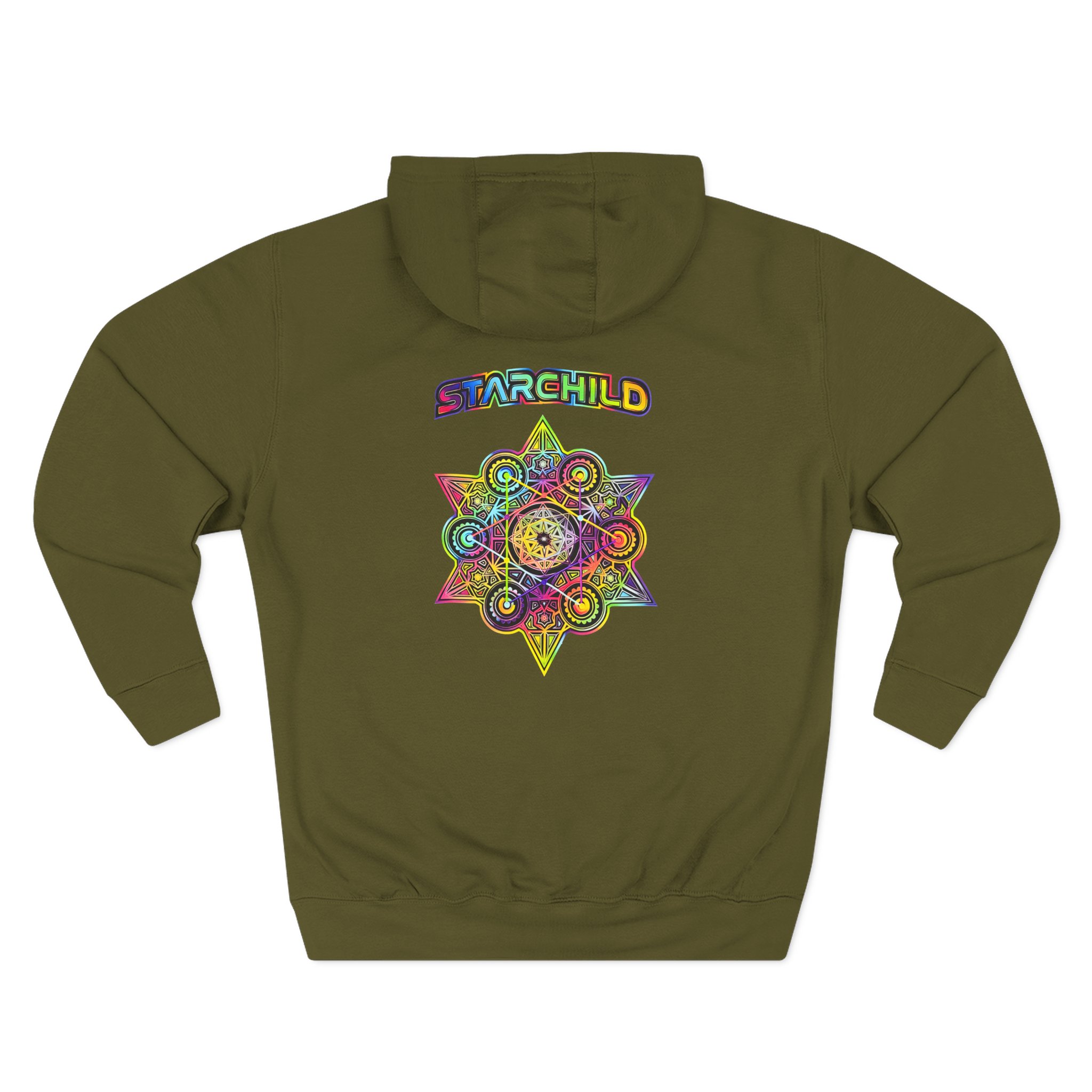 Lsdream Starchild Three-Panel Fleece Hoodie - Image 14