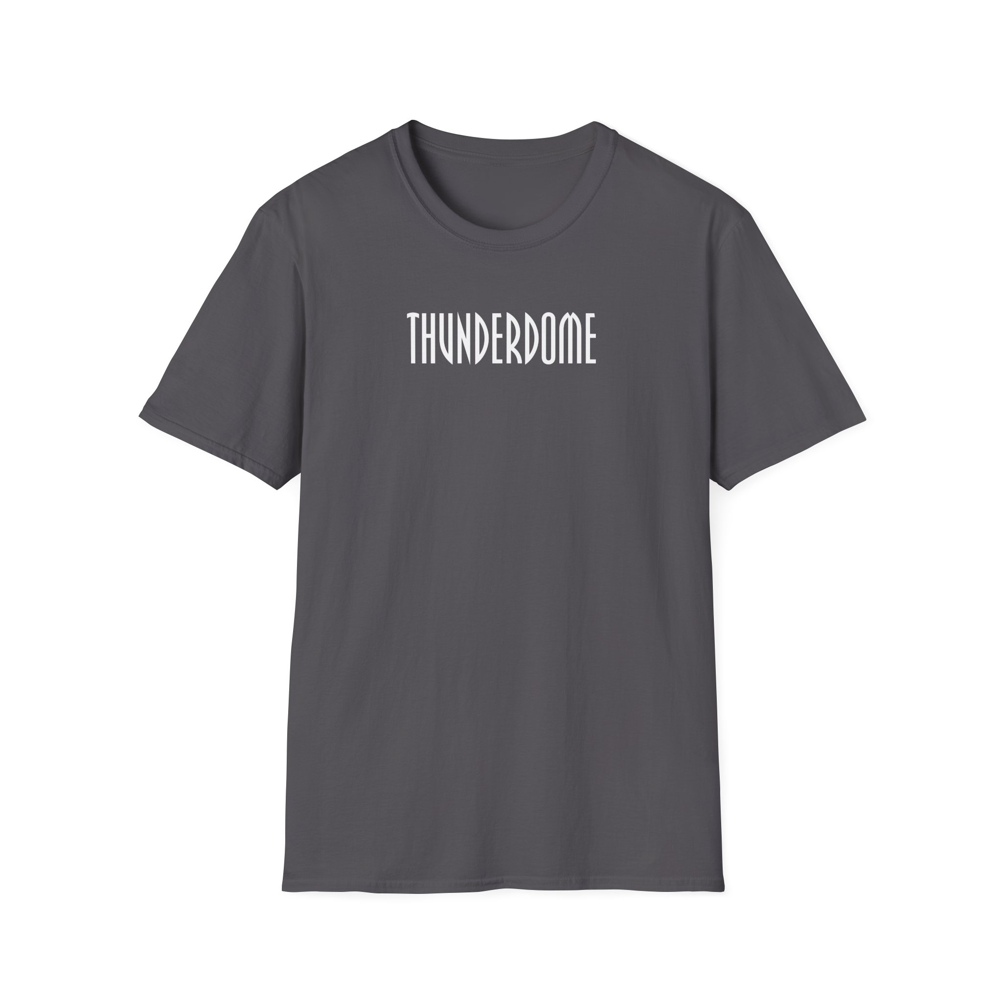 Thunderdome 25 Years of Hardcore Unisex Softstyle T-Shirt - Image 17