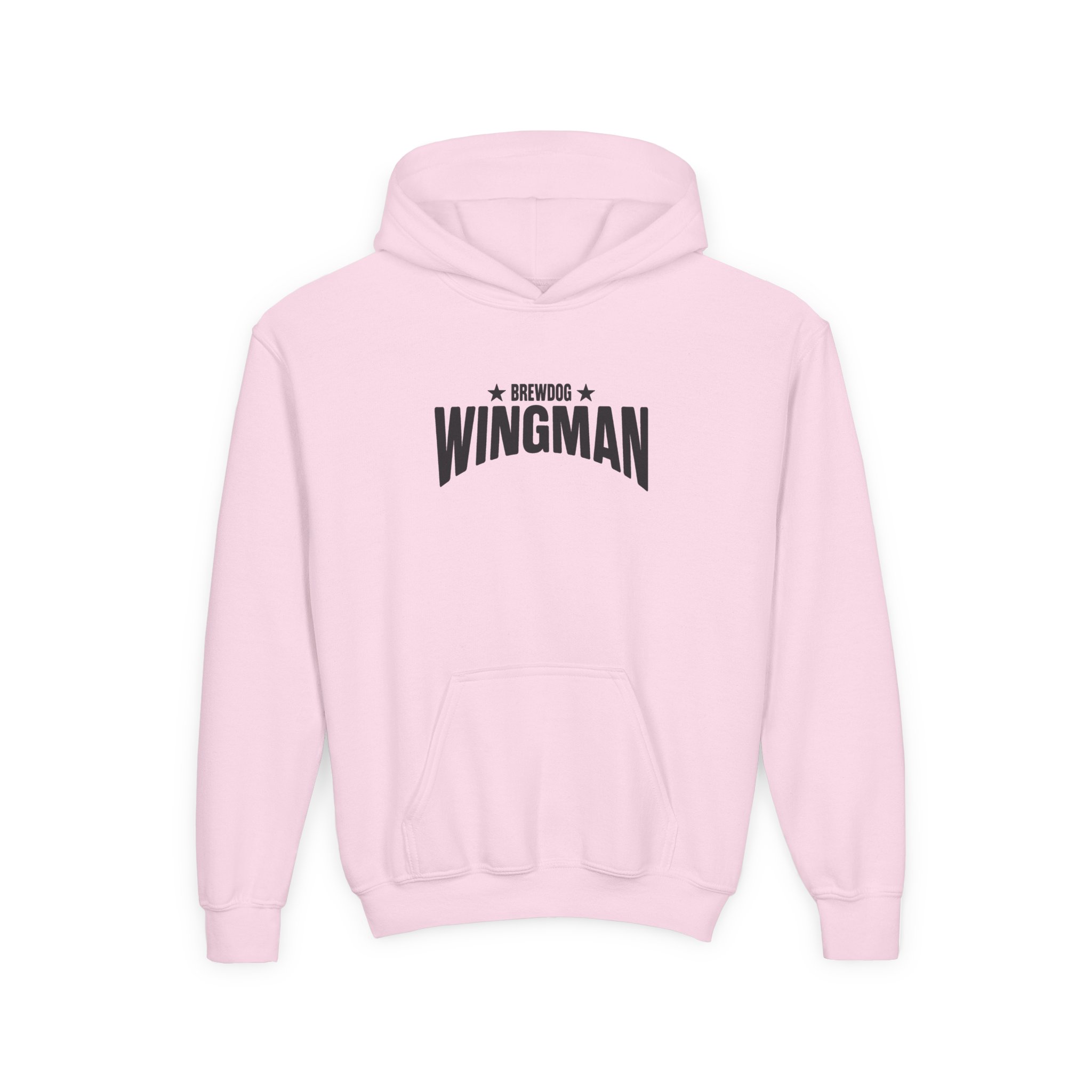 Brewdog Wingman Aviator Youth Heavy Blend Hooded Sweatshirt - Image 7