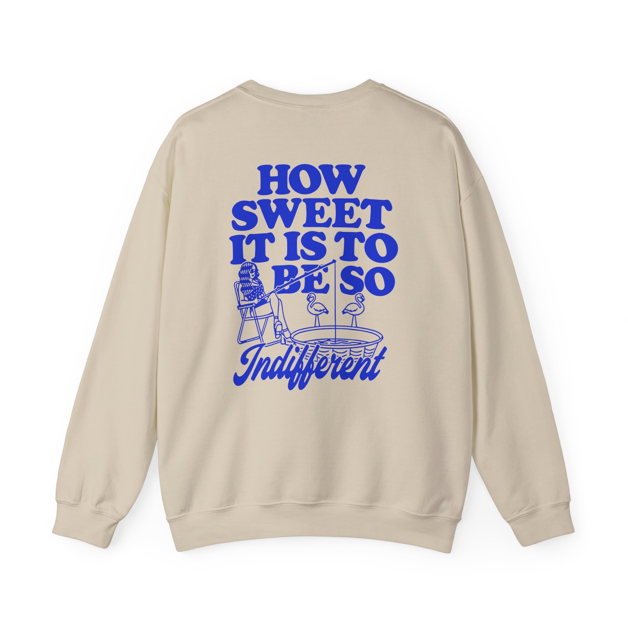 Megan Moroney Indifferent Unisex Heavy Blend™ Crewneck Sweatshirt - Image 6