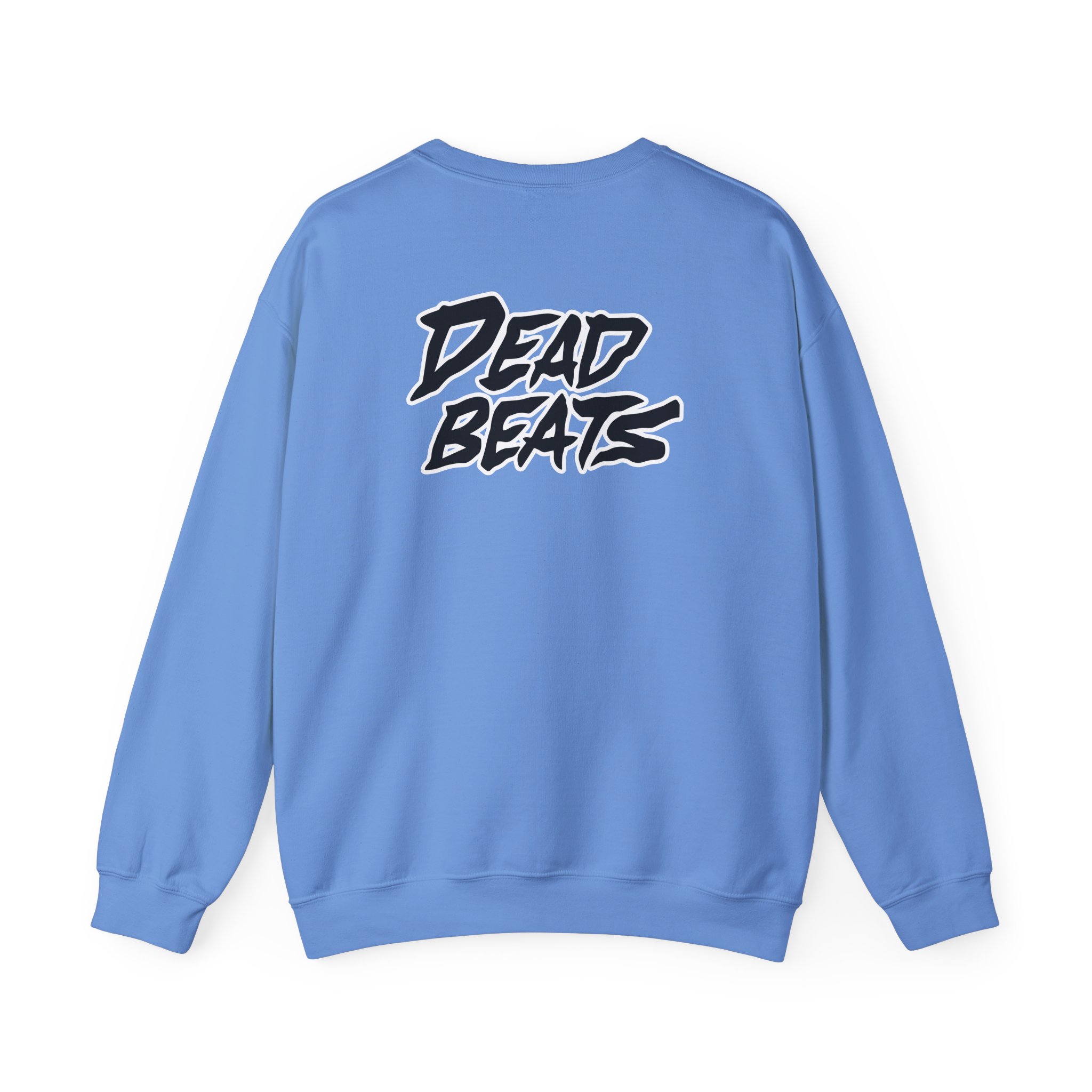 Deadbeats Logo Unisex Heavy Blend™ Crewneck Sweatshirt - Image 10