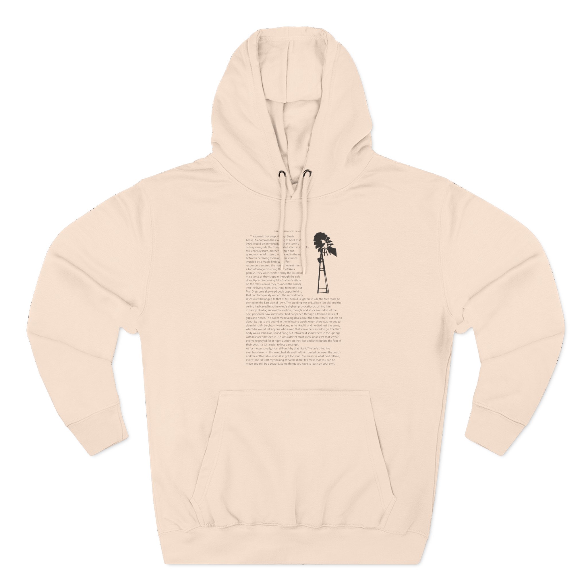 Ethel Cain Excerpt Three-Panel Fleece Hoodie - Image 7