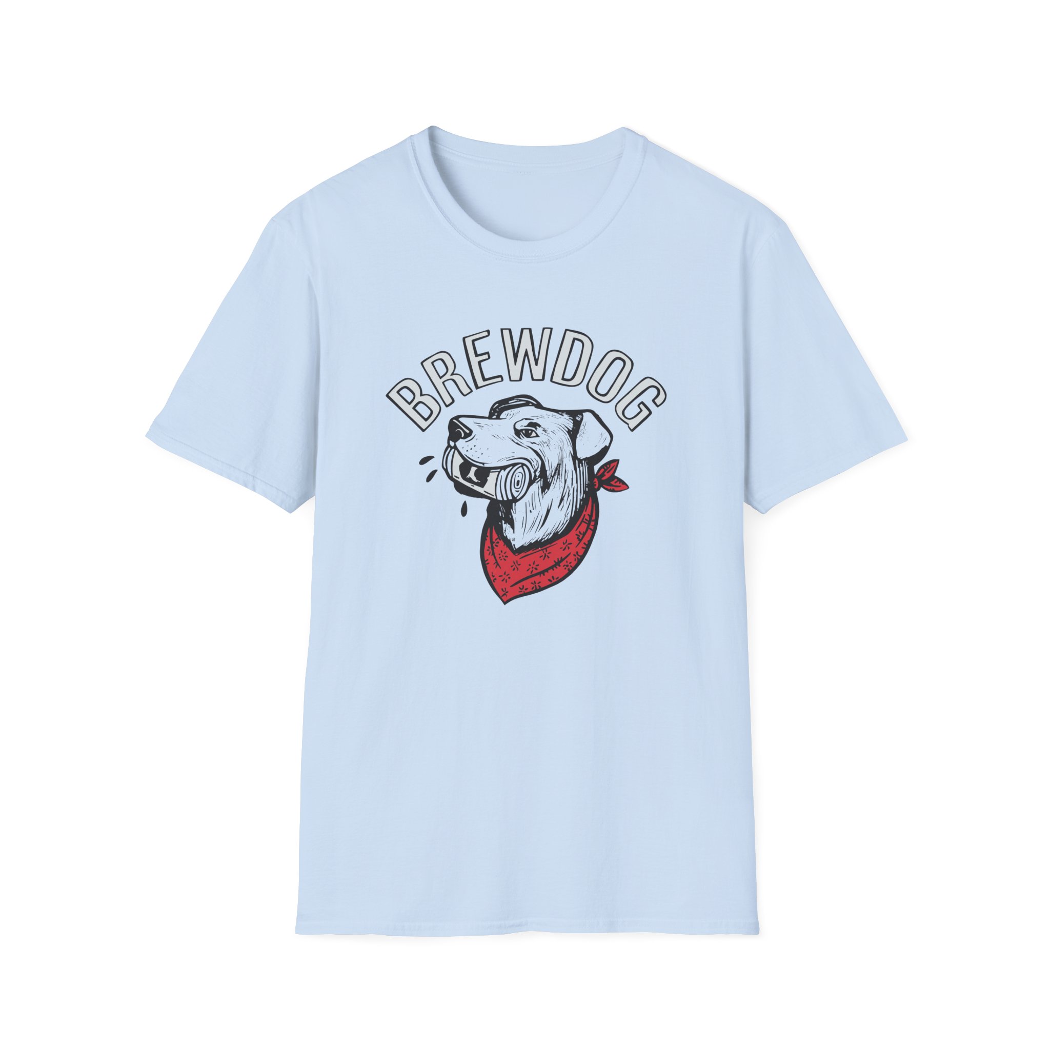 Brewdog Fetch Unisex Softstyle T-Shirt - Image 13