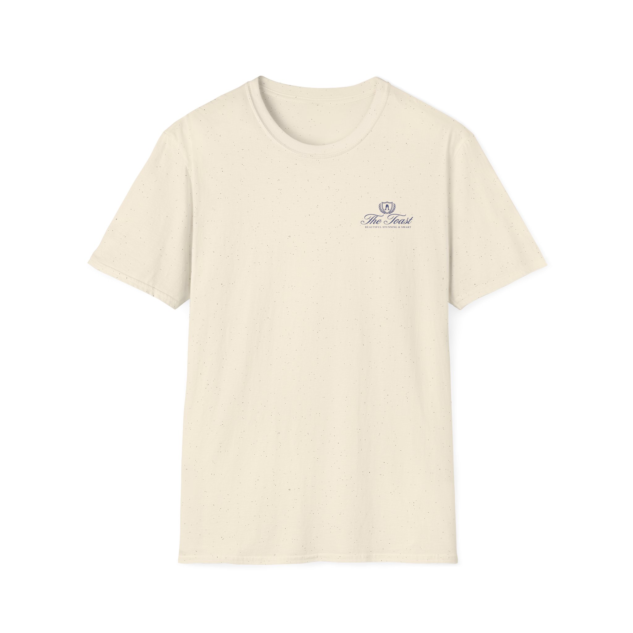The Toast Club Quarter Unisex Softstyle T-Shirt - Image 9