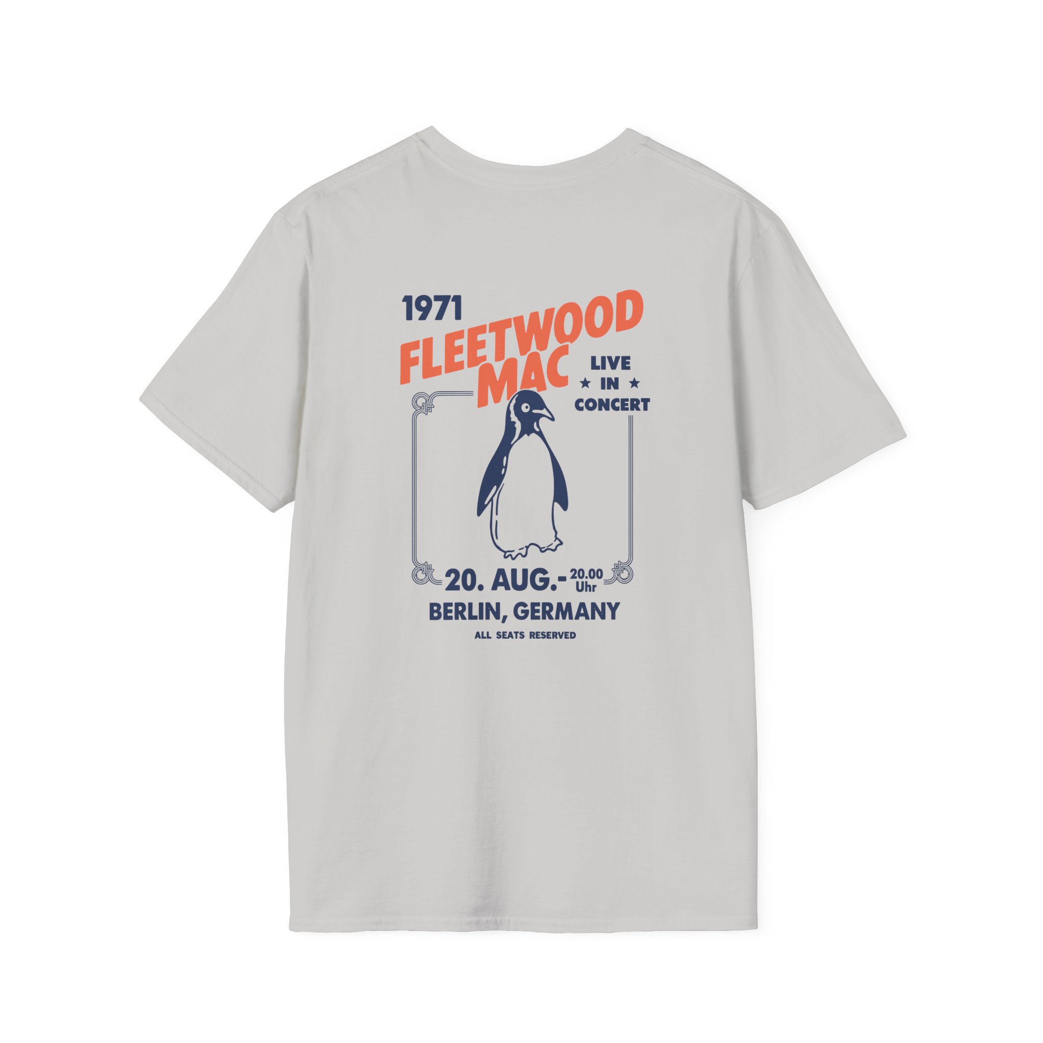 Fleetwood Mac '71 Unisex Softstyle T-Shirt - Image 8
