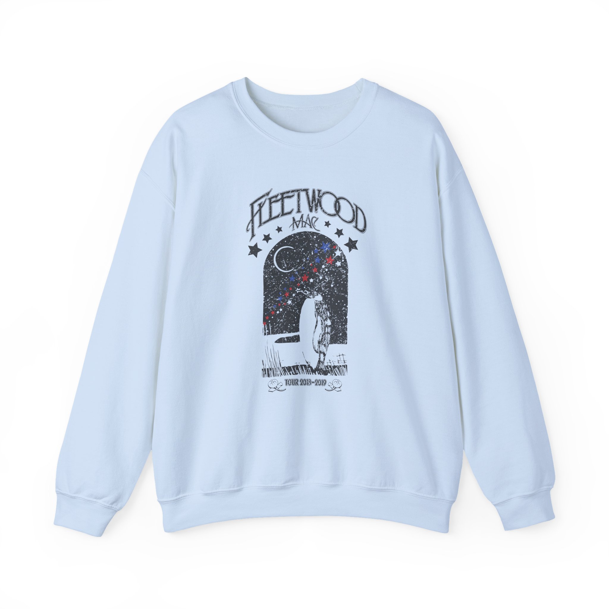 Fleetwood Mac Tour 2018 - 2019 Penguin Unisex Heavy Blend™ Crewneck Sweatshirt - Image 11