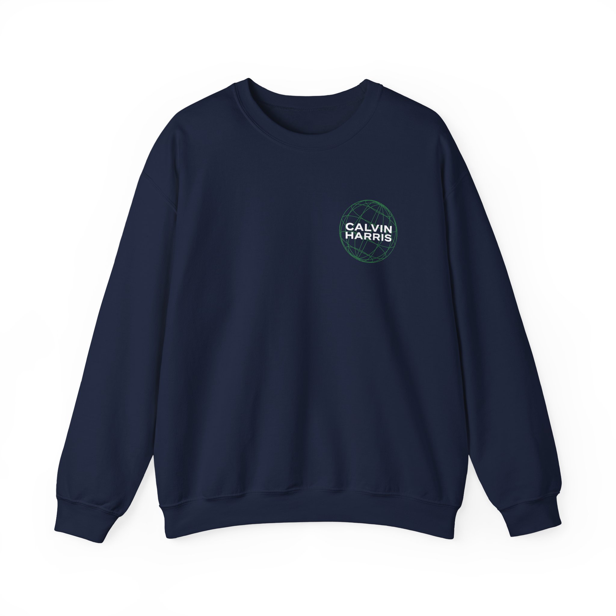 Calvin Harris Wireframe Marlay Park Unisex Heavy Blend™ Crewneck Sweatshirt - Image 11