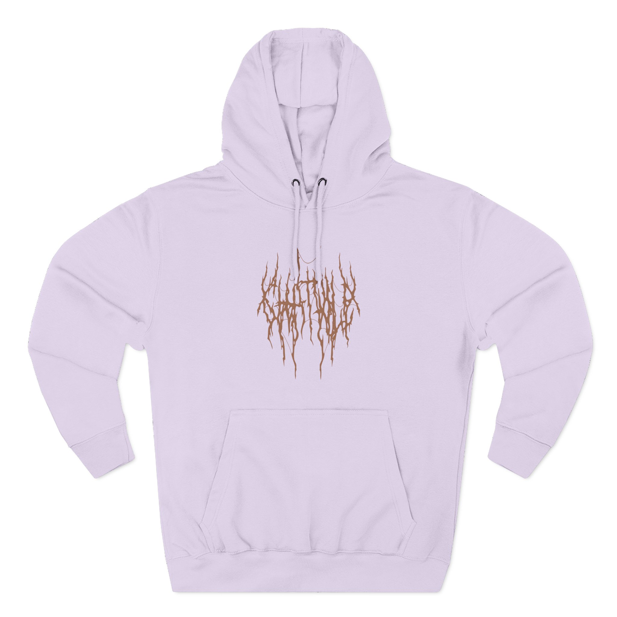 Chat Pile Logo Three-Panel Fleece Hoodie - Image 15