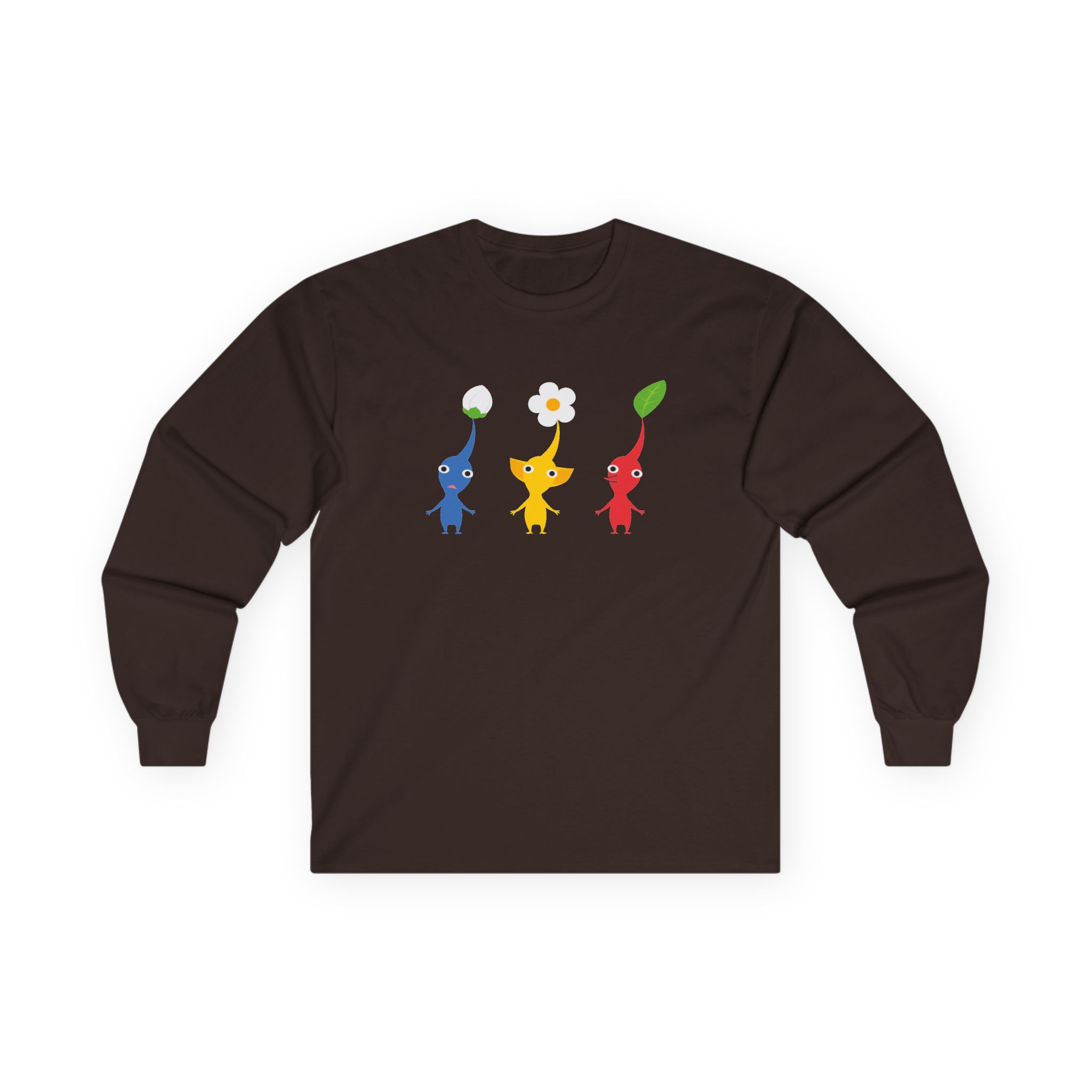 NTD Pikmin Encounter Unisex Ultra Cotton Long Sleeve Tee - Image 5