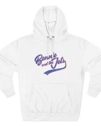 Ej Farewell Bennie & the Jets Three-Panel Fleece Hoodie