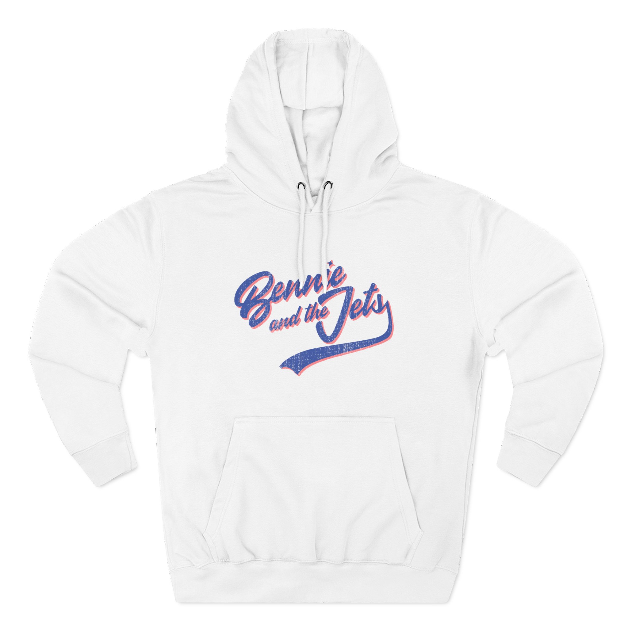 Ej Farewell Bennie & the Jets Three-Panel Fleece Hoodie