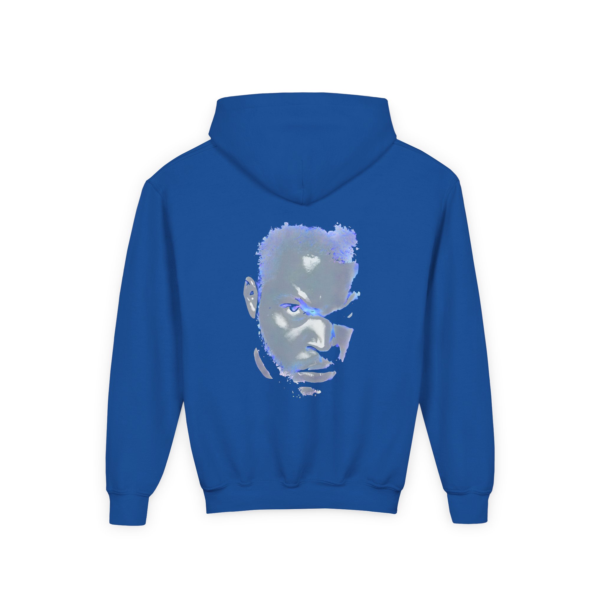 Ice Cube Photo Tour Youth Heavy Blend Hooded Sweatshirt - Image 6