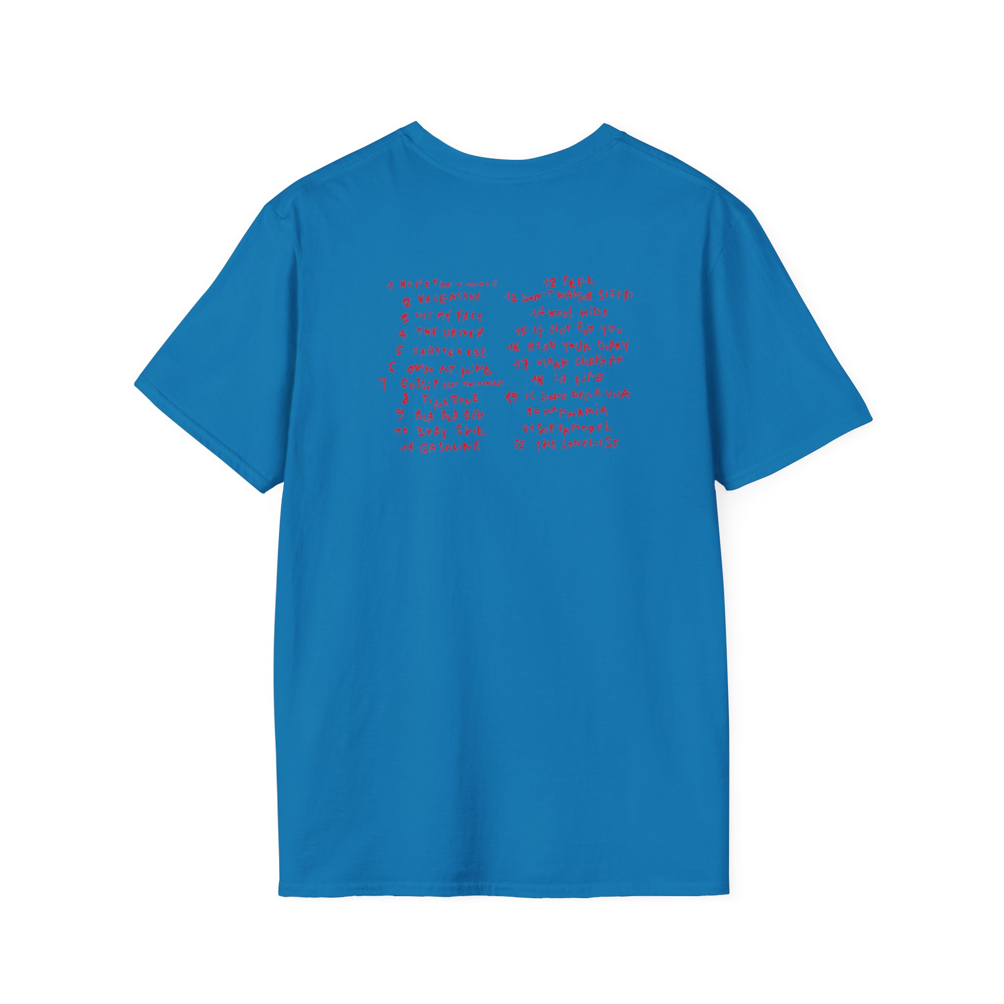 Maneskin RUSH! Unisex Softstyle T-Shirt - Image 10