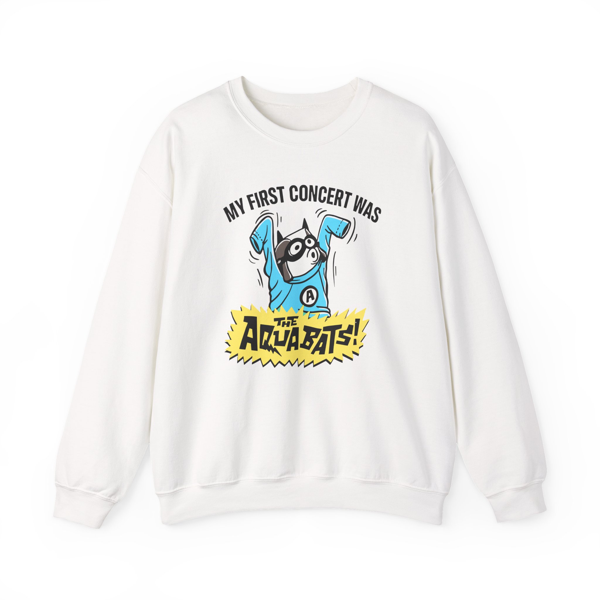 The Aquabats My First Concert Unisex Heavy Blend™ Crewneck Sweatshirt