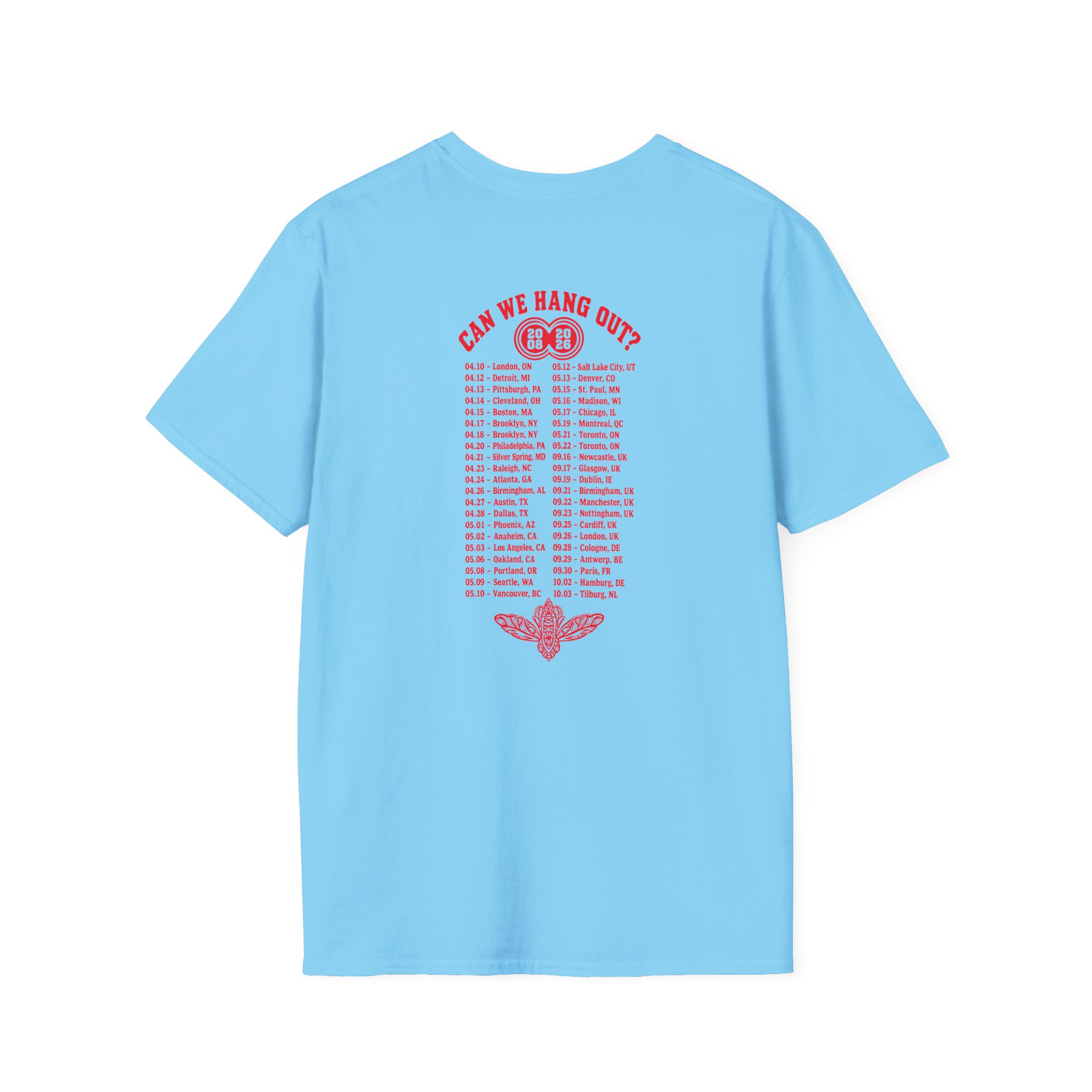 Good Kid Rebel Unisex Softstyle T-Shirt - Image 20
