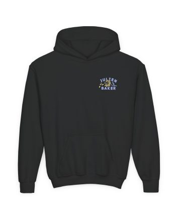Julien Baker Youth Heavy Blend Hooded Sweatshirt