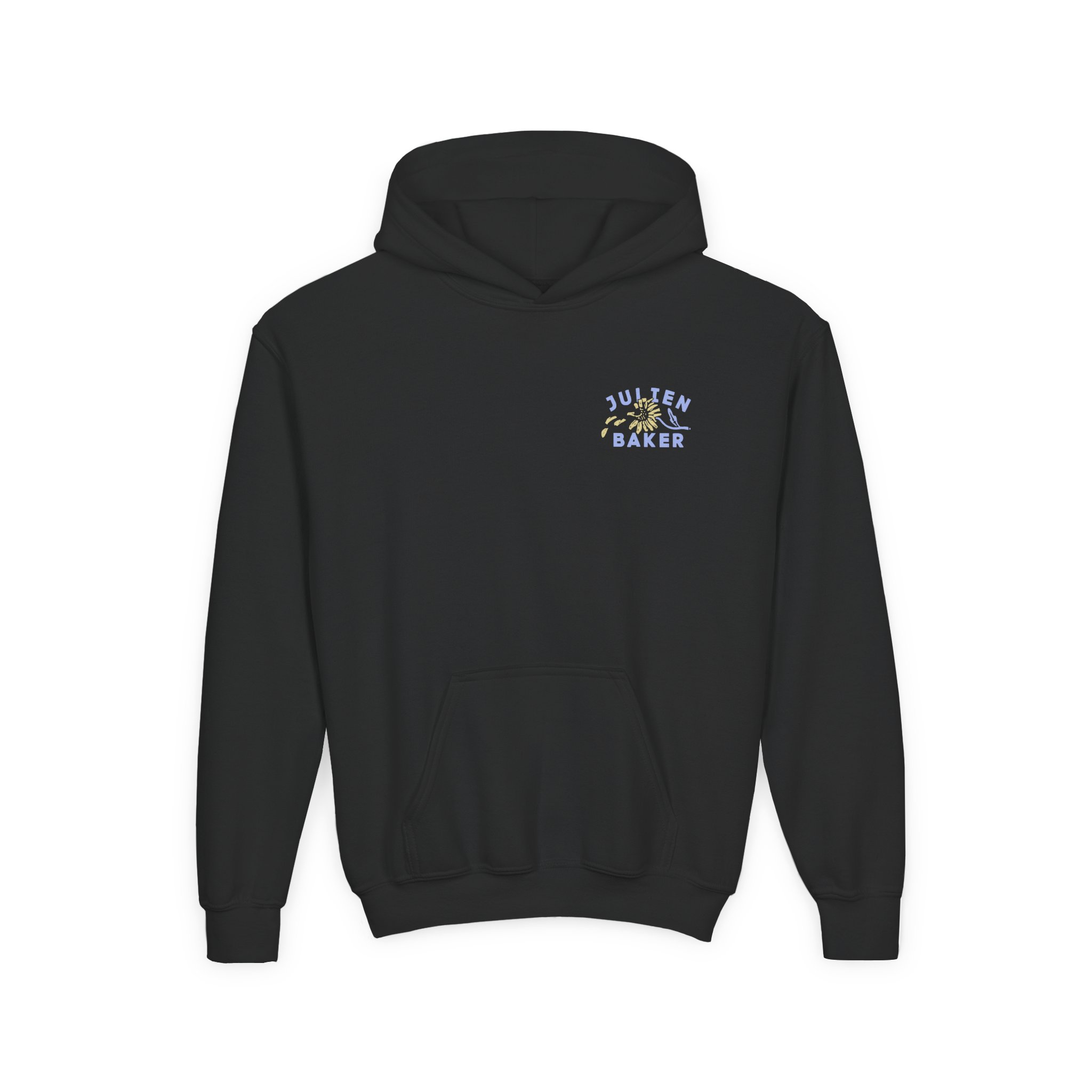 Julien Baker Youth Heavy Blend Hooded Sweatshirt