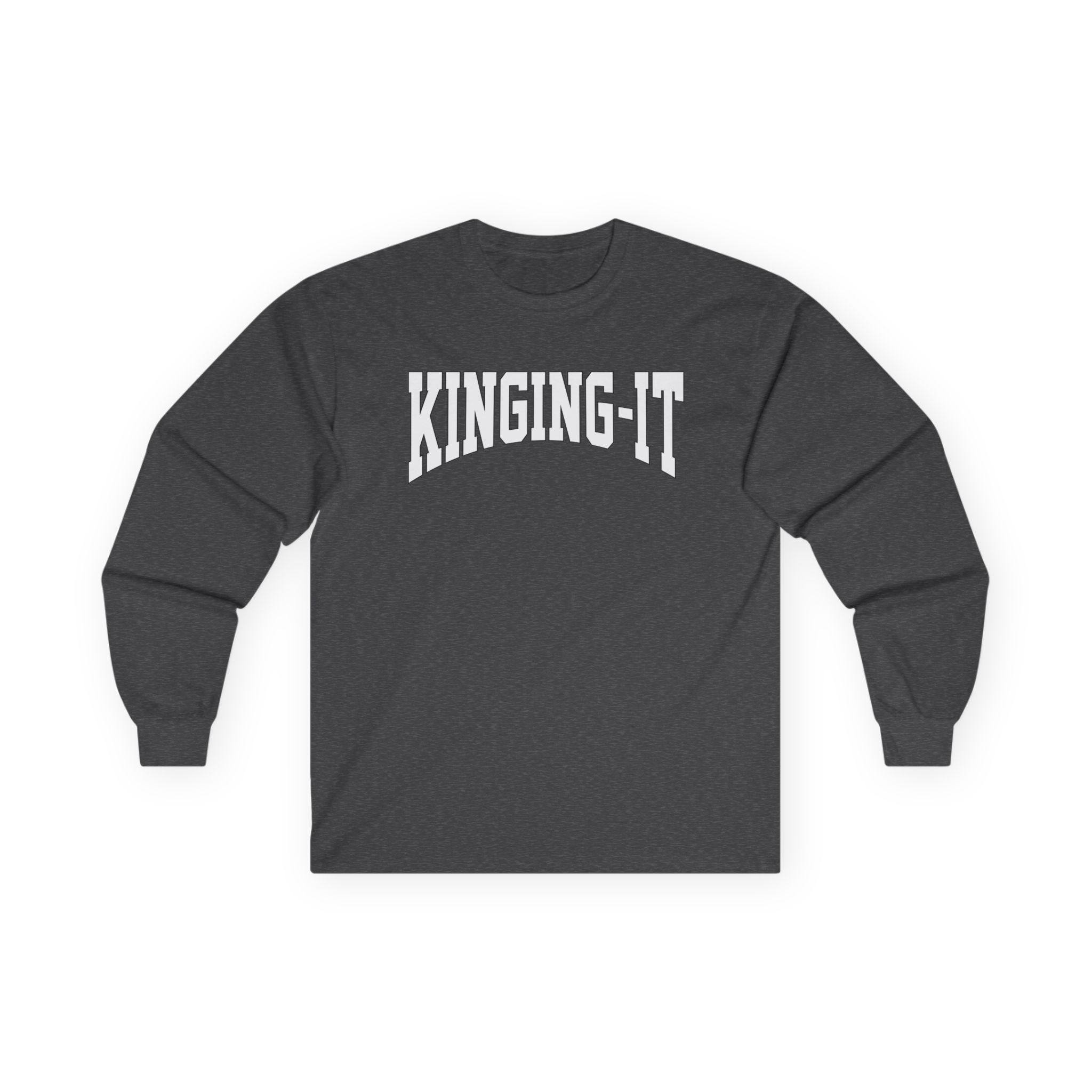 Kinging It Unisex Ultra Cotton Long Sleeve Tee - Image 9