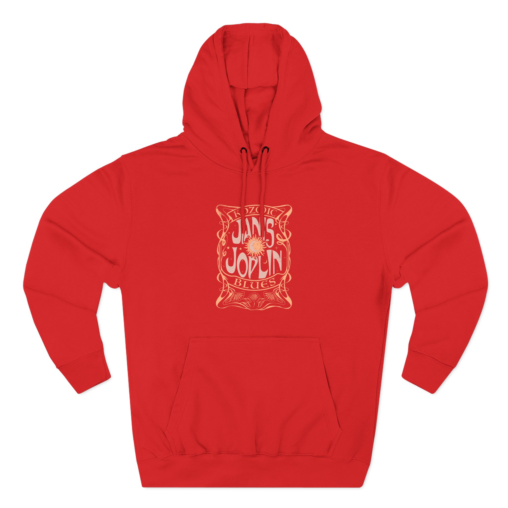 Janis Joplin Kozmic Three-Panel Fleece Hoodie