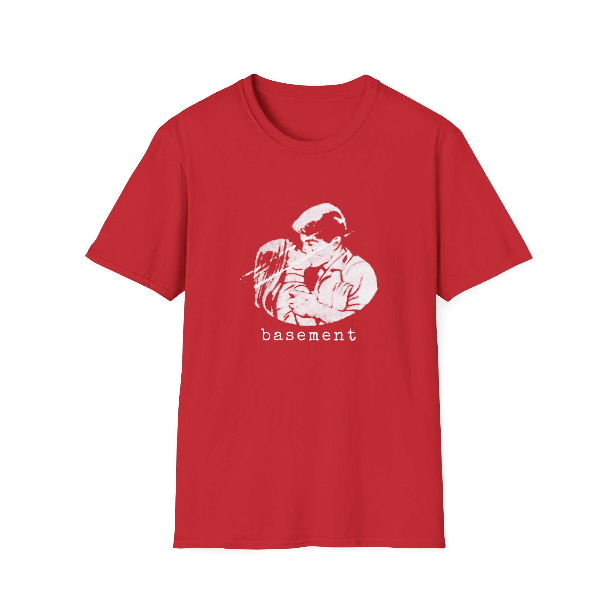 Cold Cuts Basement Couple Unisex Softstyle T-Shirt - Image 25