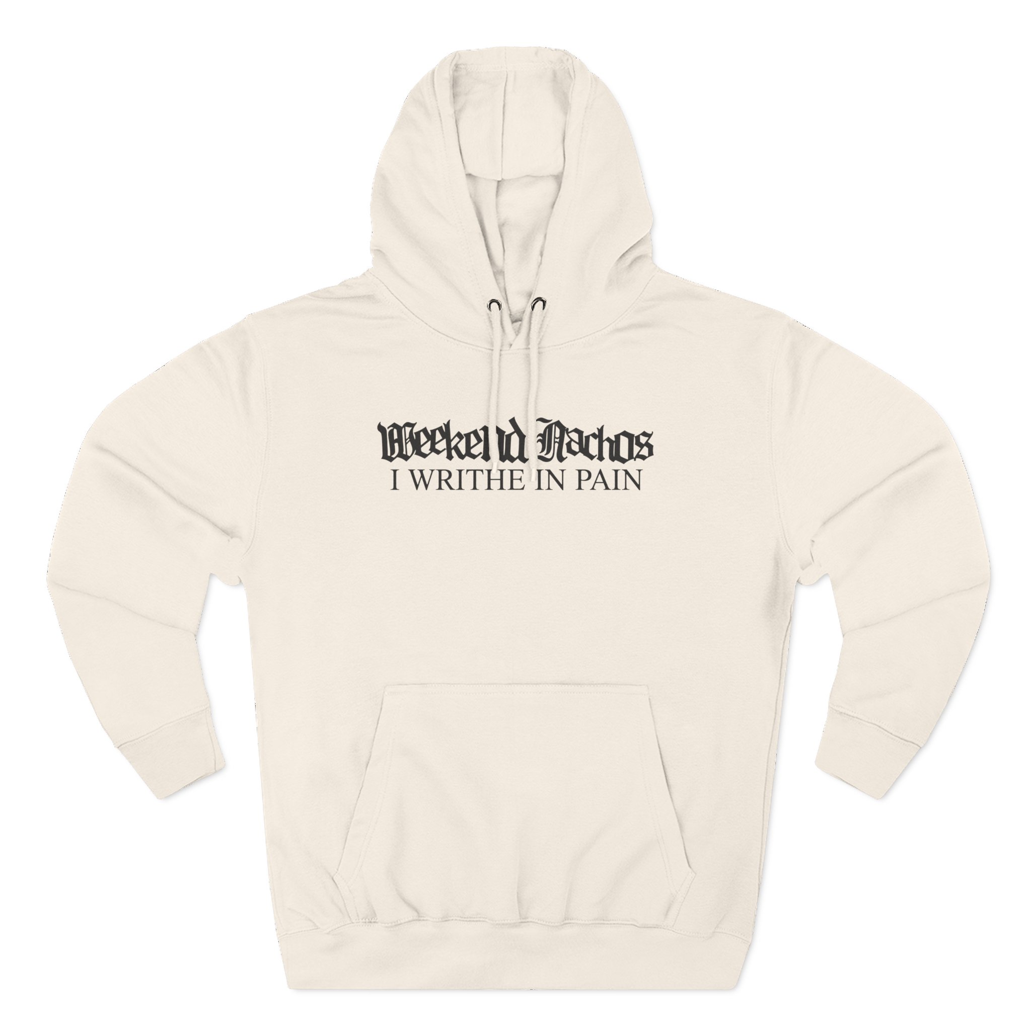 Weekend Nachos Three-Panel Fleece Hoodie - Image 5
