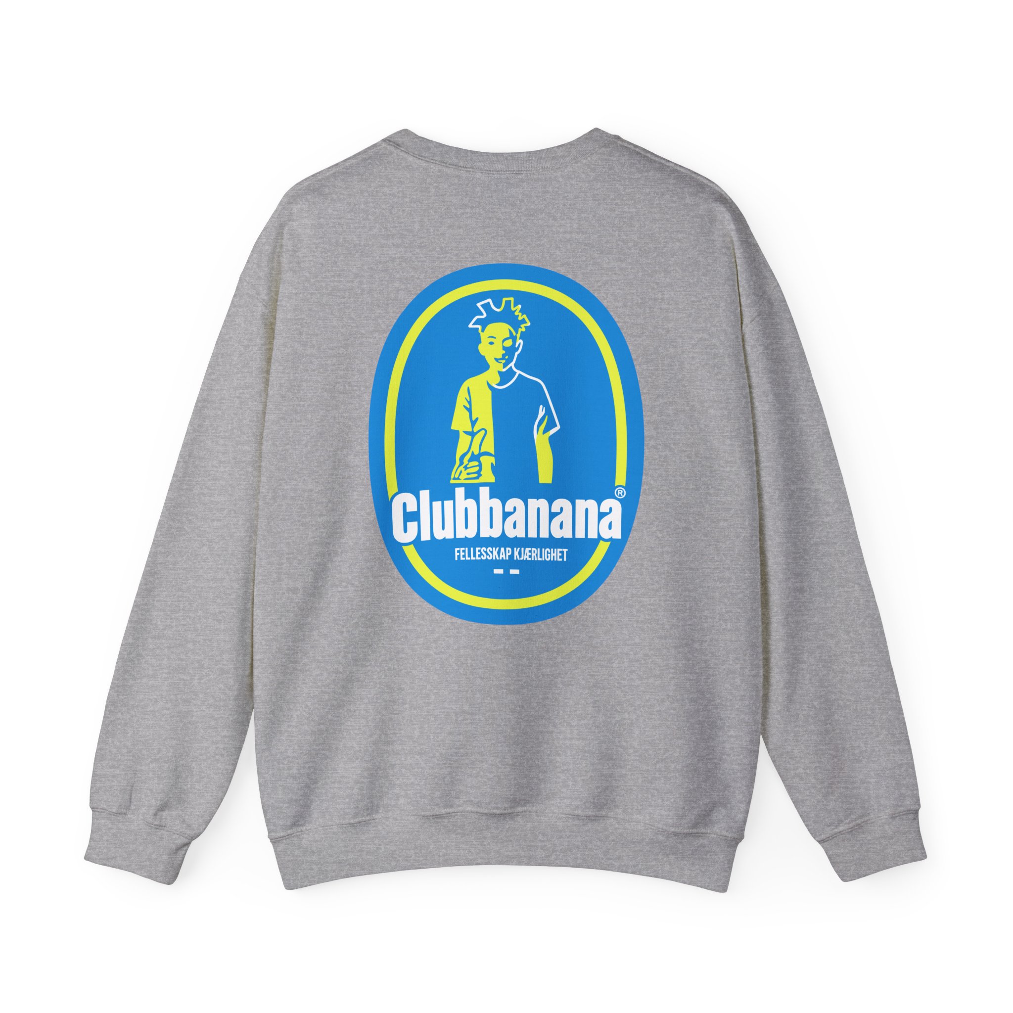 Aminé Club Banana Unisex Heavy Blend™ Crewneck Sweatshirt - Image 8